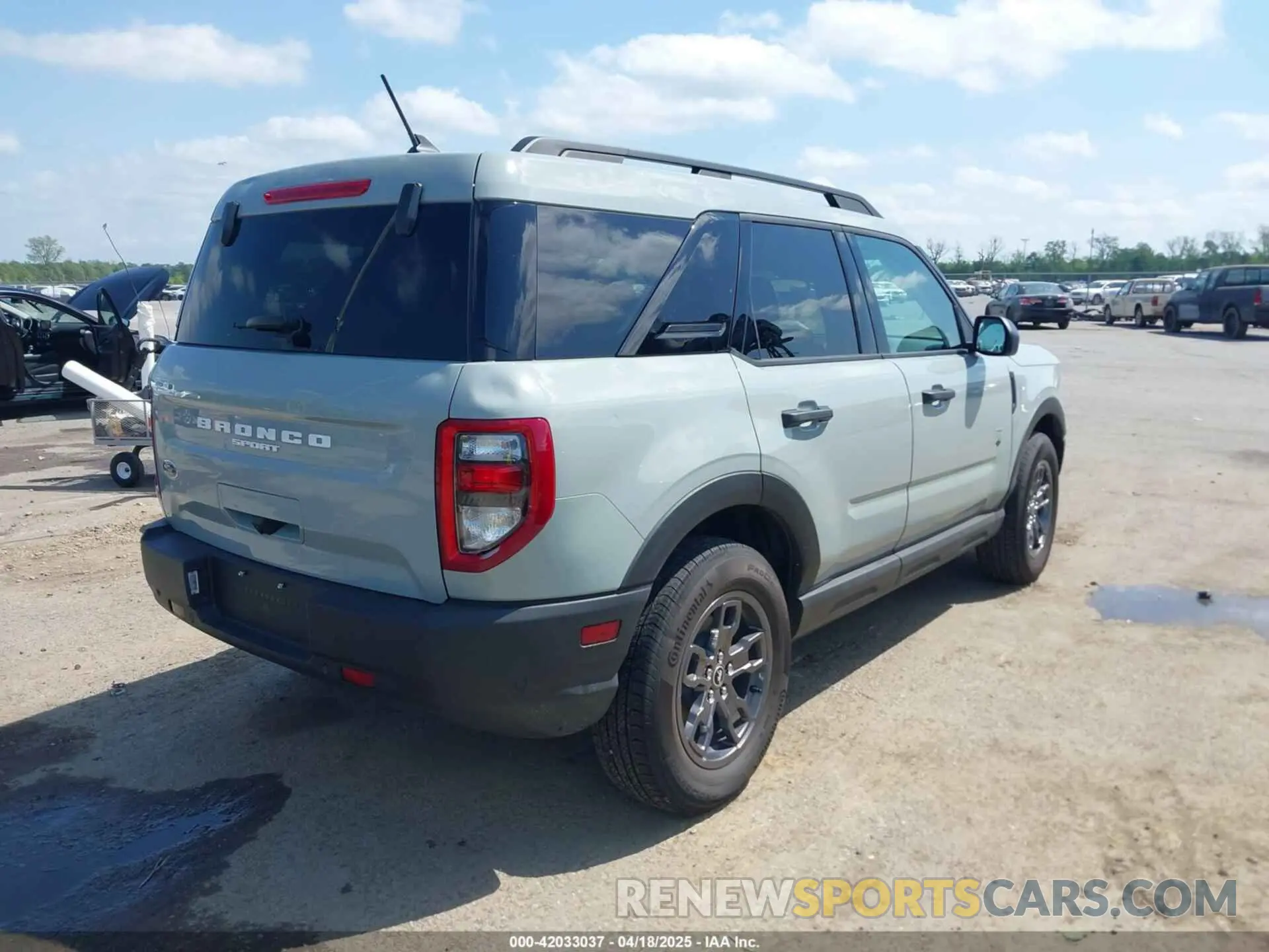 4 fotografías del automóvil dañado 3FMCR9B68NRD66283 FORD BRONCO SPORT 2022