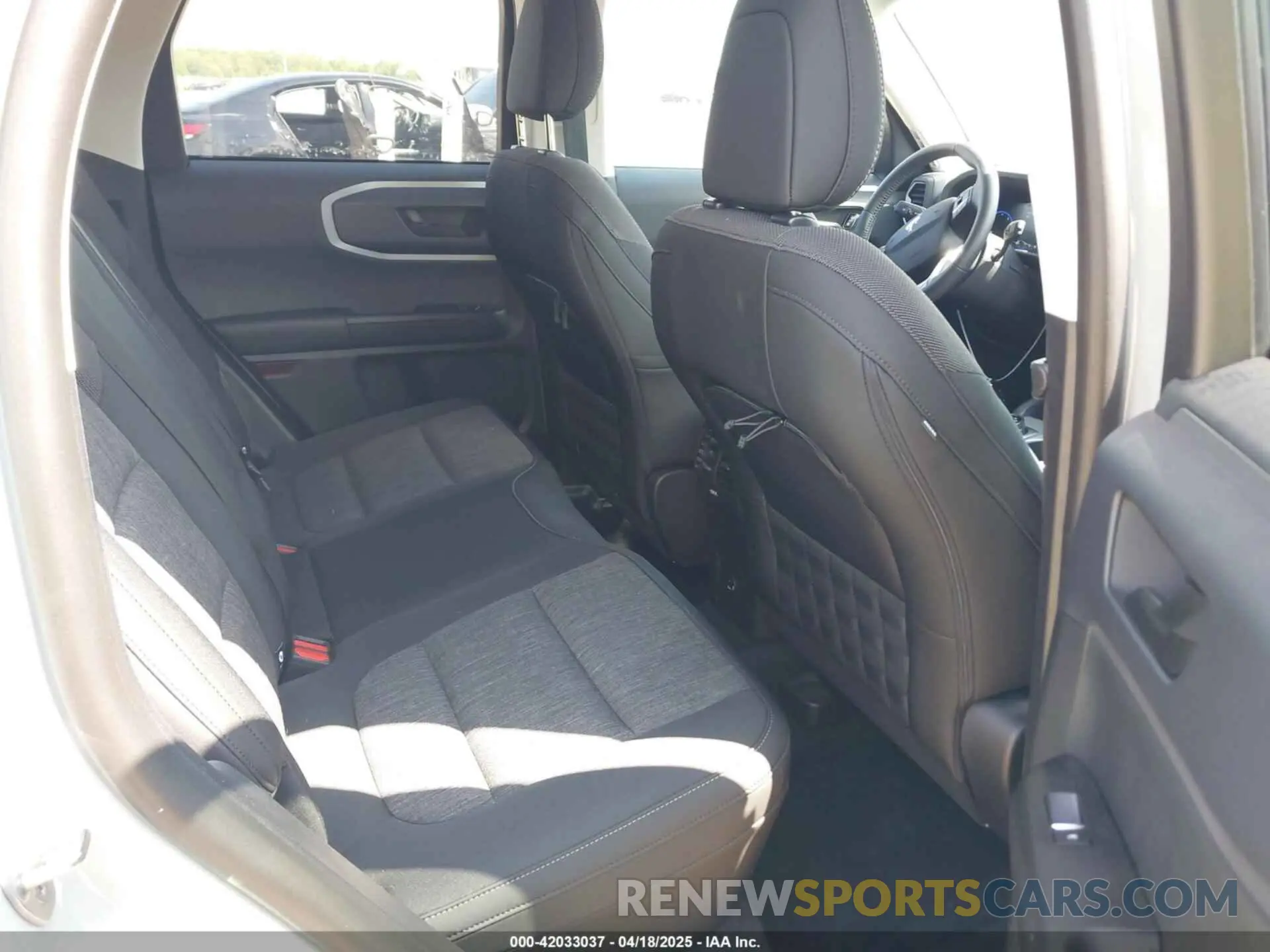 8 fotografías del automóvil dañado 3FMCR9B68NRD66283 FORD BRONCO SPORT 2022