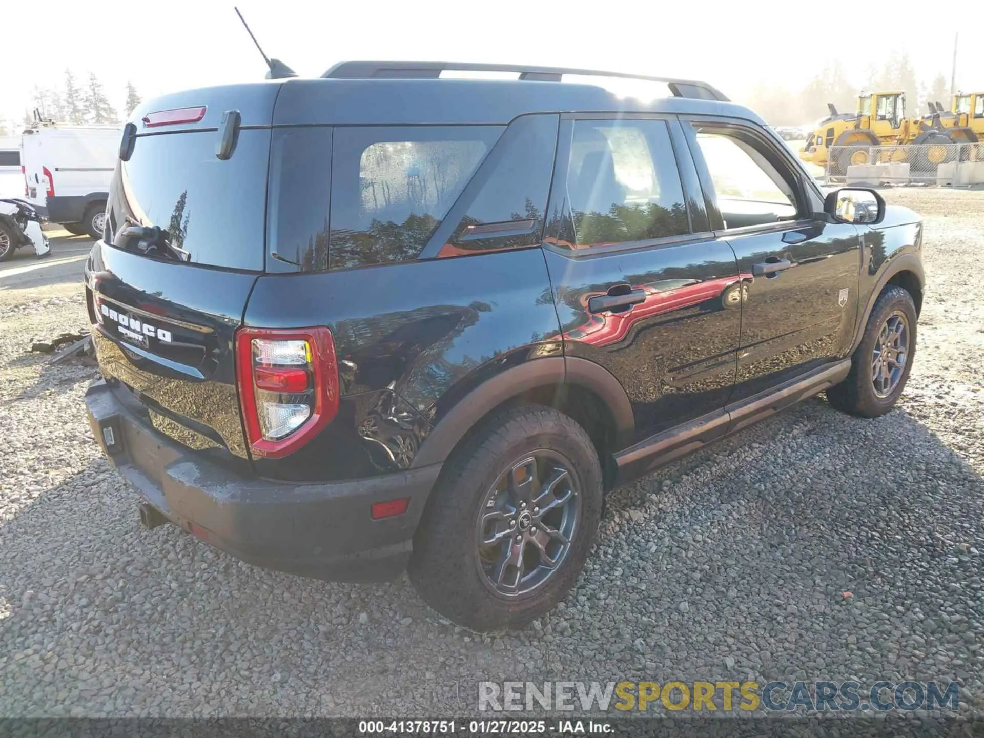 4 fotografías del automóvil dañado 3FMCR9B68NRD89210 FORD BRONCO SPORT 2022