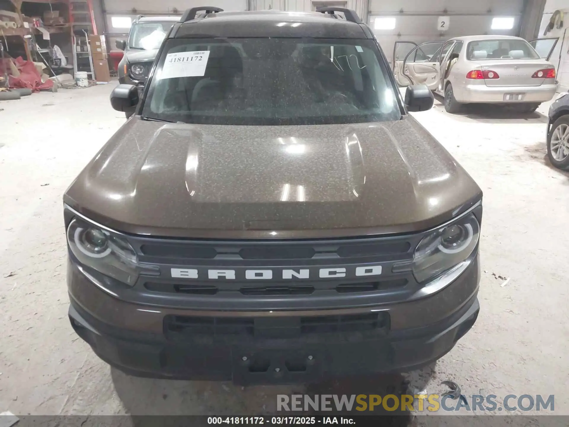 13 fotografías del automóvil dañado 3FMCR9B68NRE36560 FORD BRONCO SPORT 2022