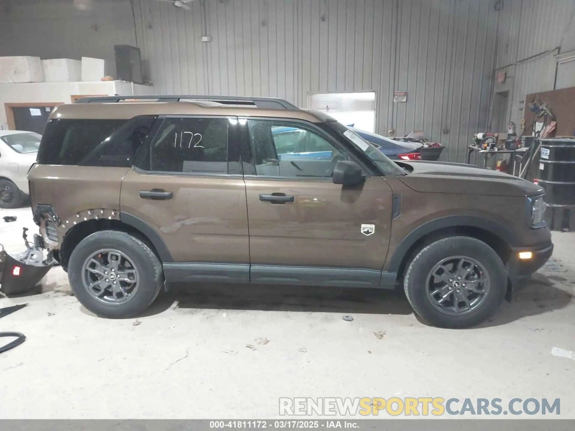 14 fotografías del automóvil dañado 3FMCR9B68NRE36560 FORD BRONCO SPORT 2022