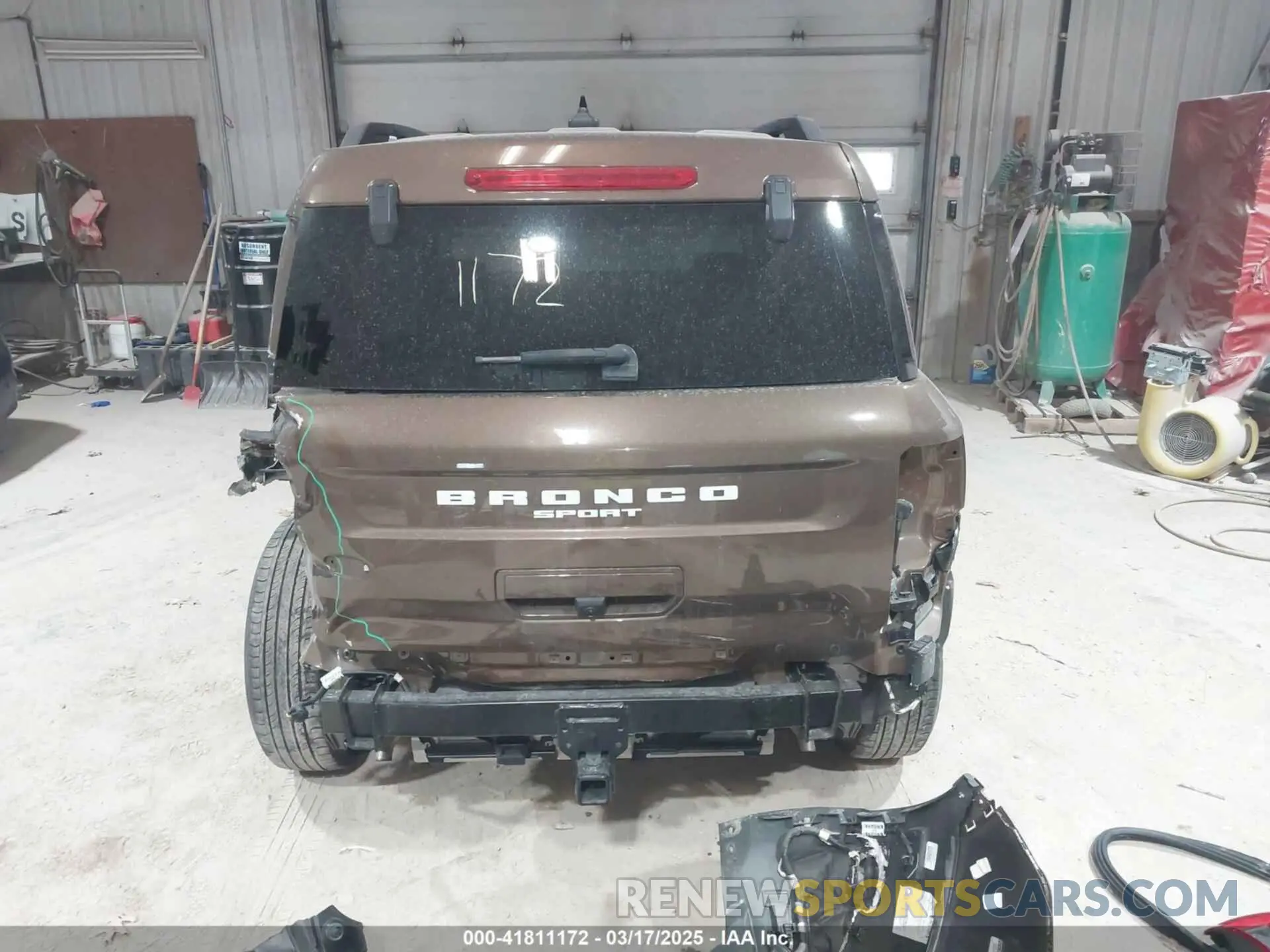 17 fotografías del automóvil dañado 3FMCR9B68NRE36560 FORD BRONCO SPORT 2022