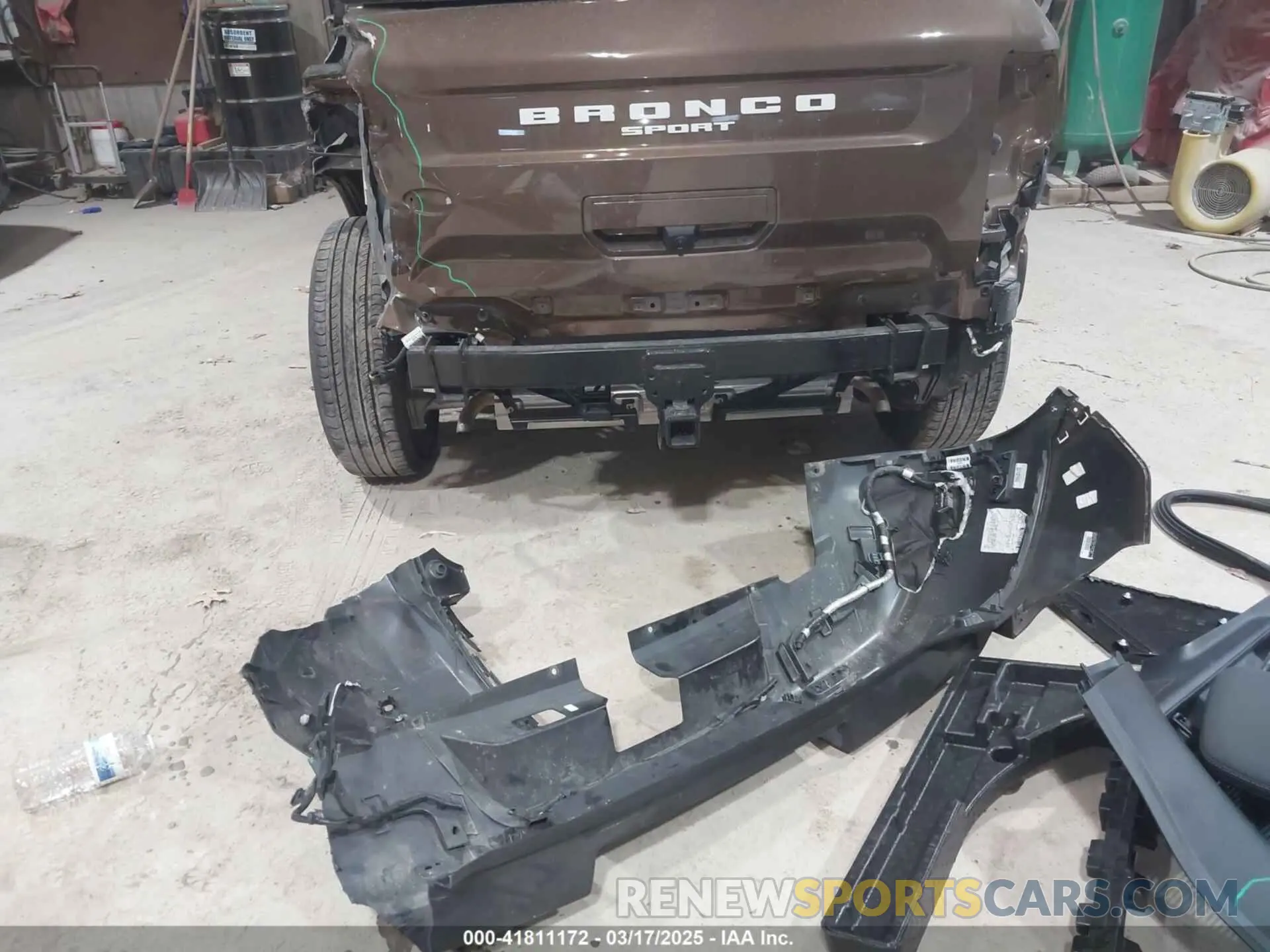 18 fotografías del automóvil dañado 3FMCR9B68NRE36560 FORD BRONCO SPORT 2022