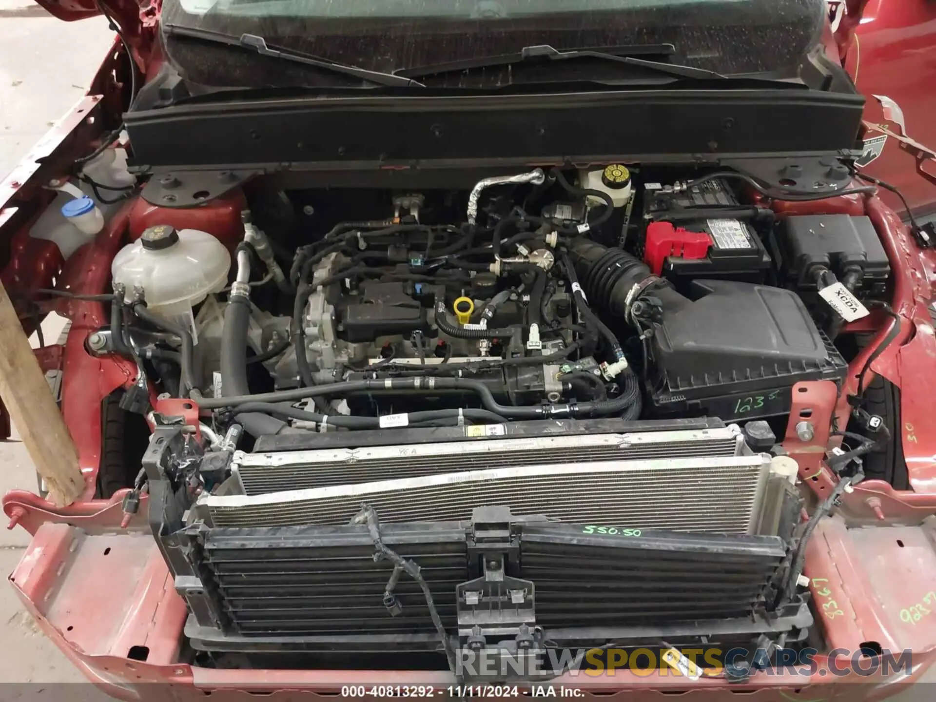 10 fotografías del automóvil dañado 3FMCR9B6XNRD63935 FORD BRONCO SPORT 2022