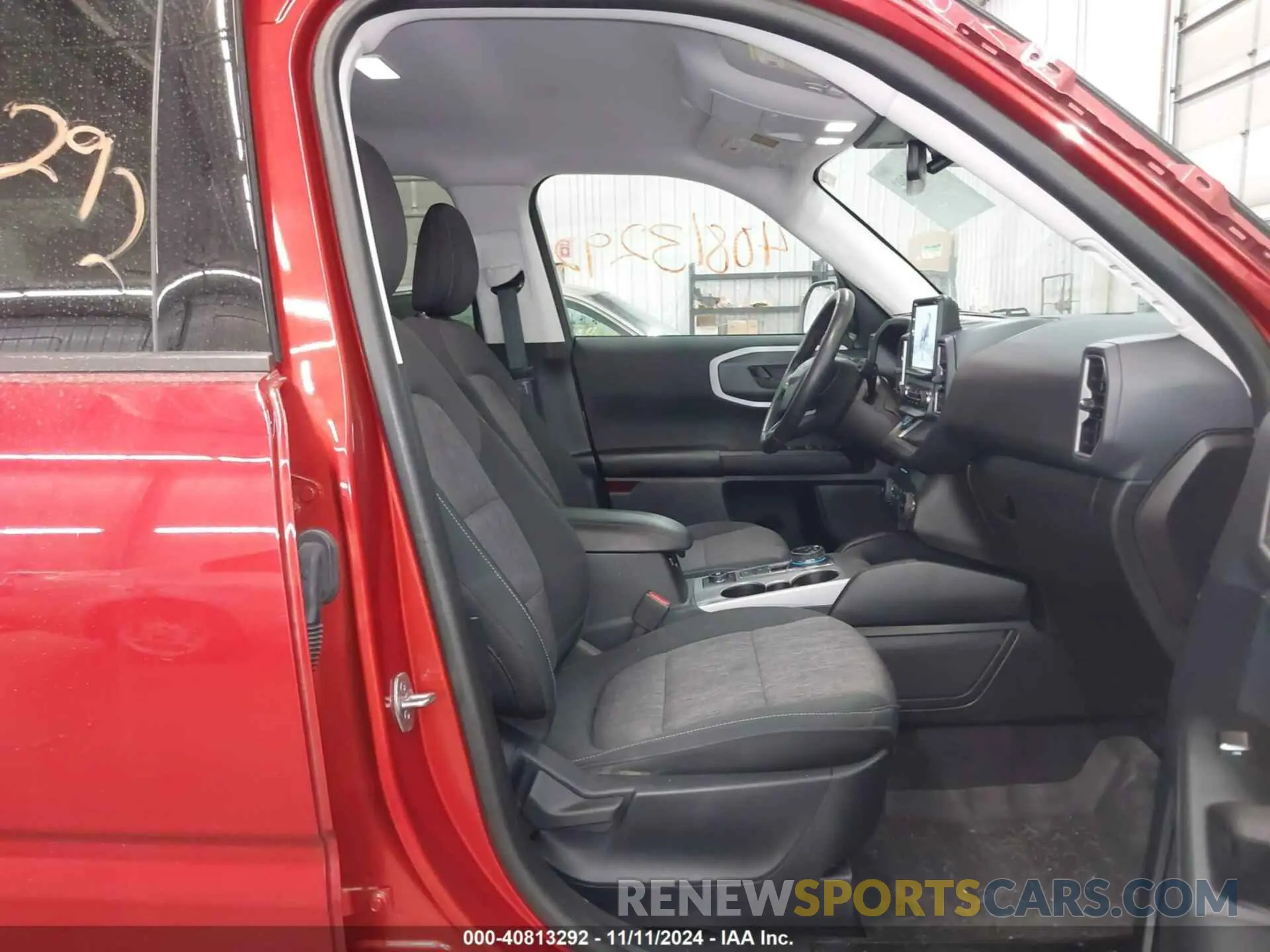 5 fotografías del automóvil dañado 3FMCR9B6XNRD63935 FORD BRONCO SPORT 2022