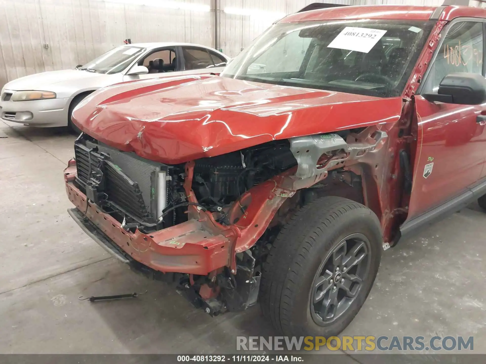 6 fotografías del automóvil dañado 3FMCR9B6XNRD63935 FORD BRONCO SPORT 2022