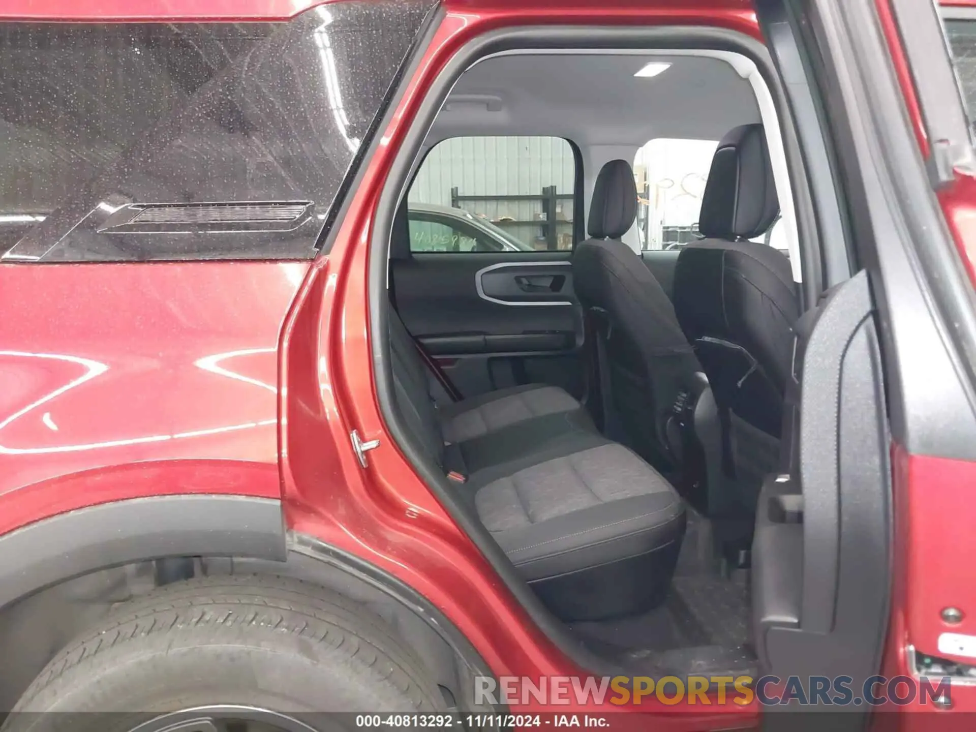 8 fotografías del automóvil dañado 3FMCR9B6XNRD63935 FORD BRONCO SPORT 2022
