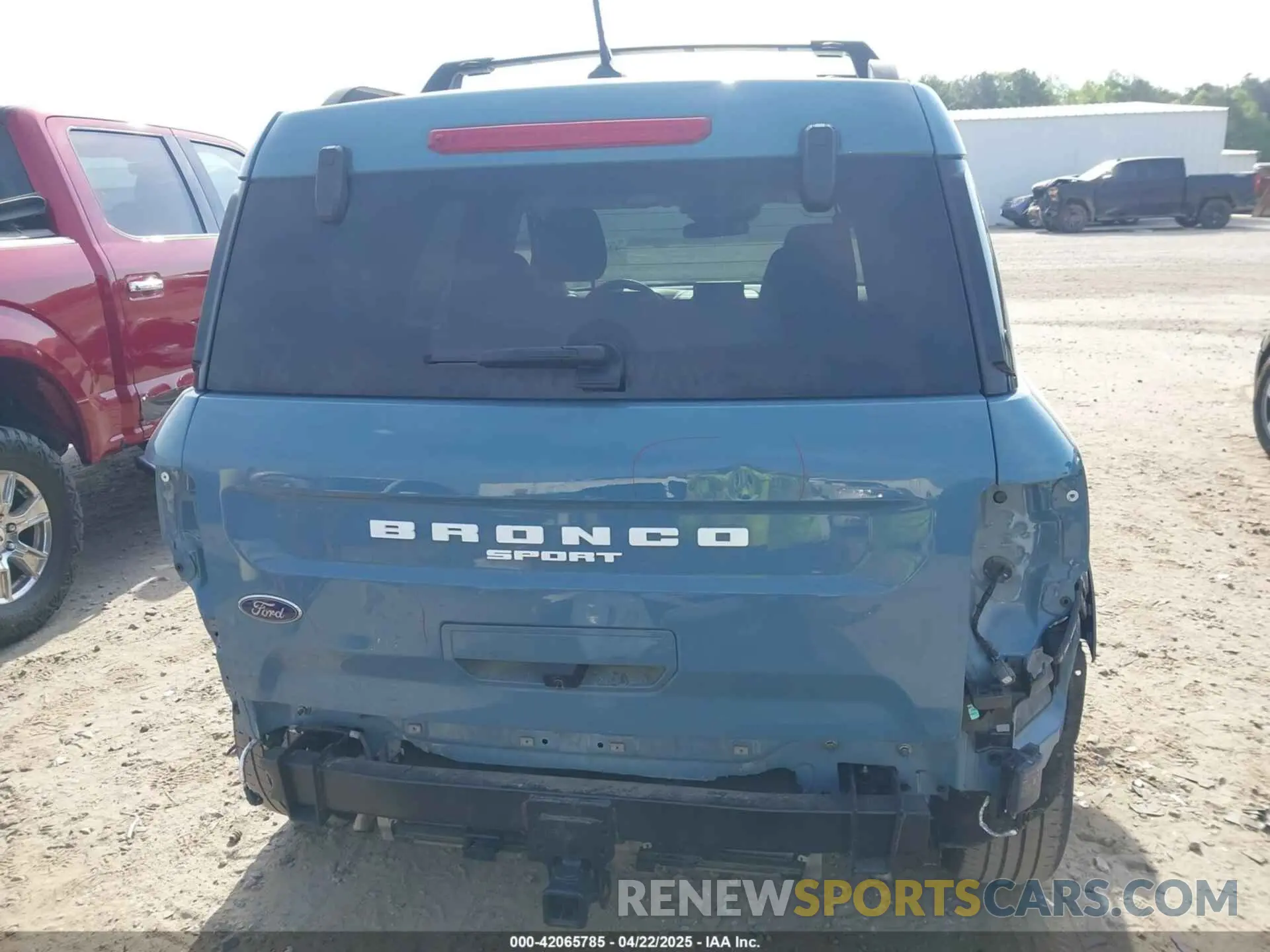 17 fotografías del automóvil dañado 3FMCR9B6XNRD65085 FORD BRONCO SPORT 2022