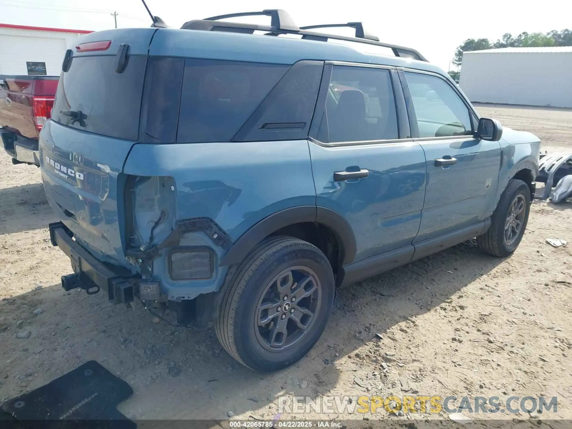 4 fotografías del automóvil dañado 3FMCR9B6XNRD65085 FORD BRONCO SPORT 2022