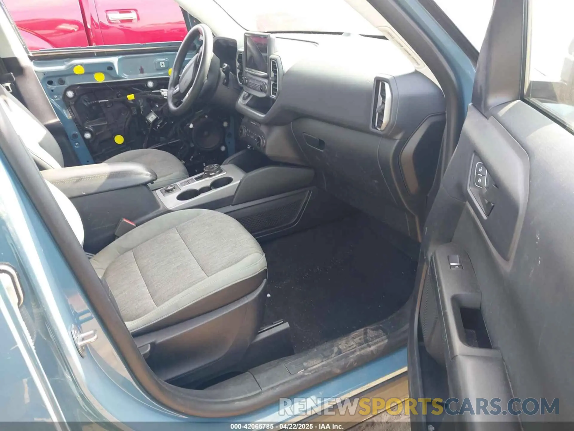 5 fotografías del automóvil dañado 3FMCR9B6XNRD65085 FORD BRONCO SPORT 2022