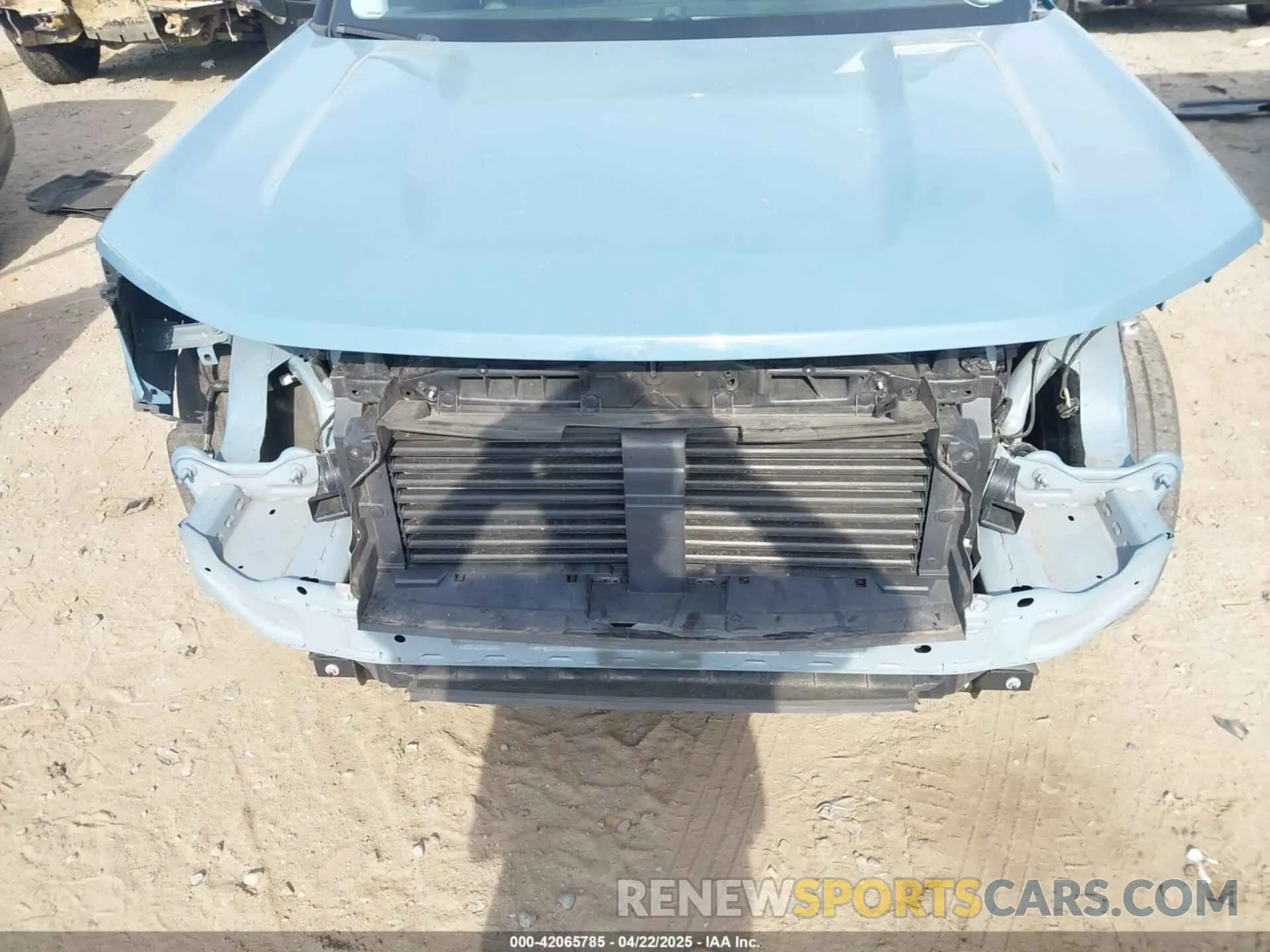 6 fotografías del automóvil dañado 3FMCR9B6XNRD65085 FORD BRONCO SPORT 2022