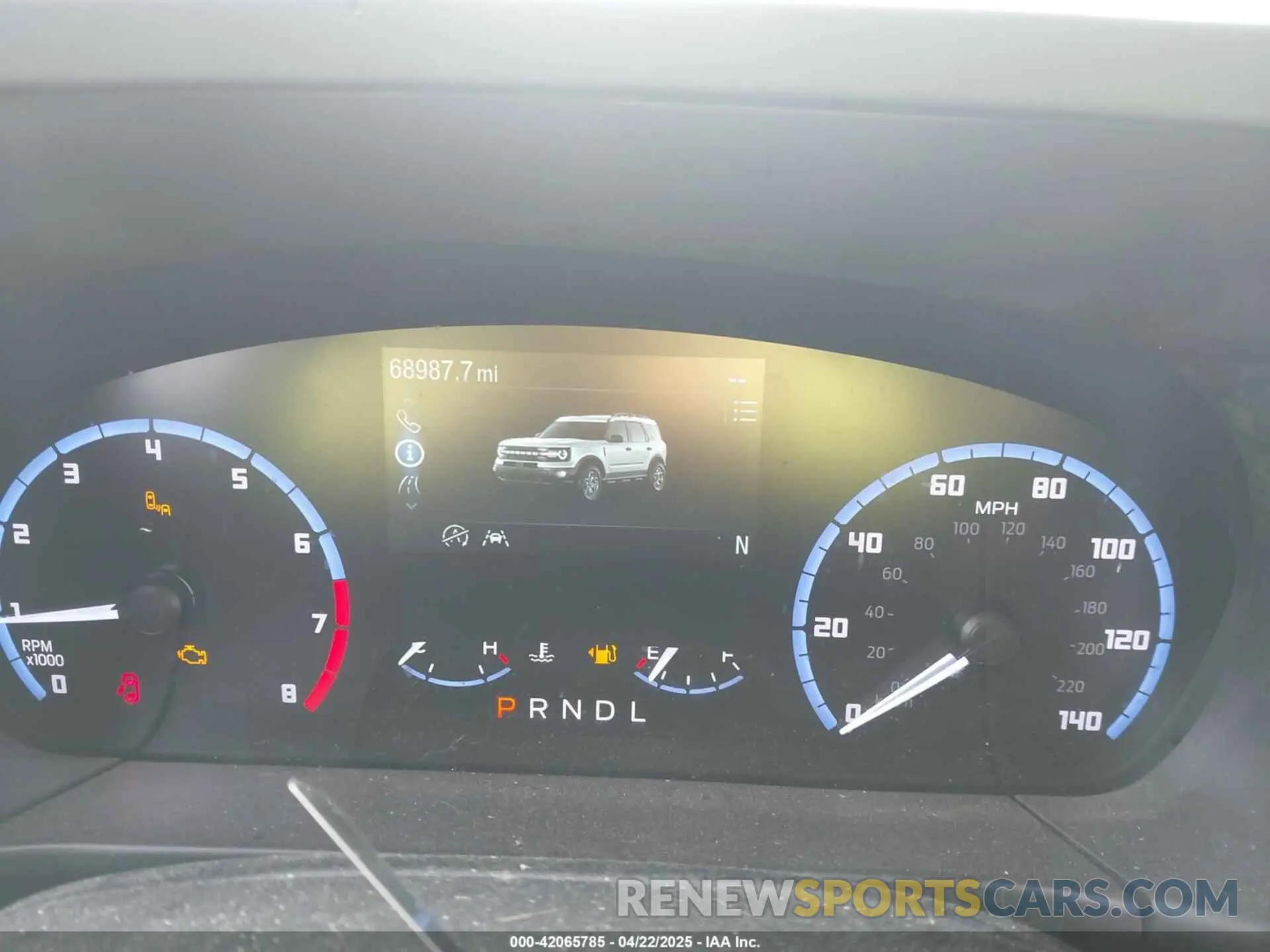 7 fotografías del automóvil dañado 3FMCR9B6XNRD65085 FORD BRONCO SPORT 2022