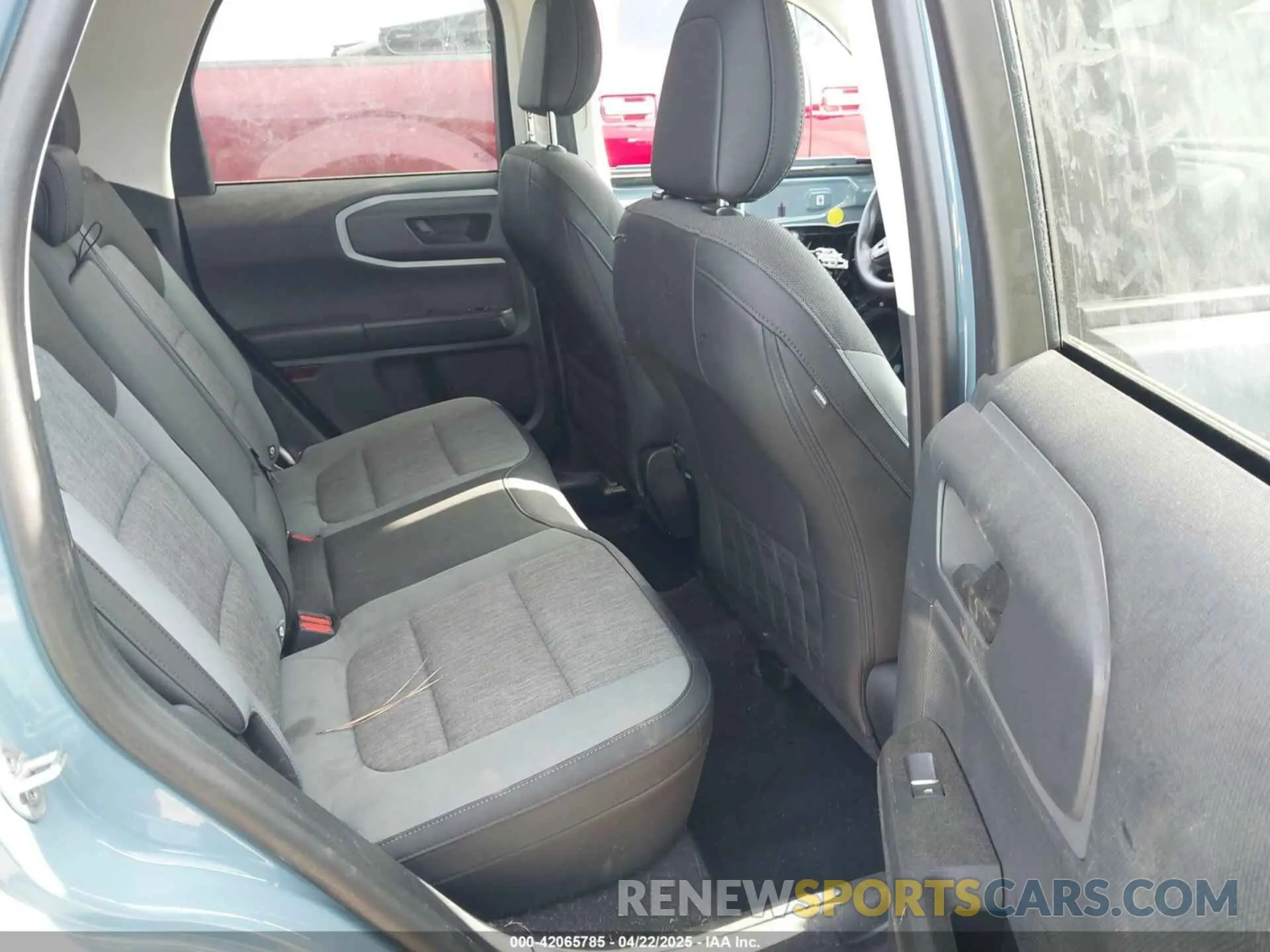 8 fotografías del automóvil dañado 3FMCR9B6XNRD65085 FORD BRONCO SPORT 2022