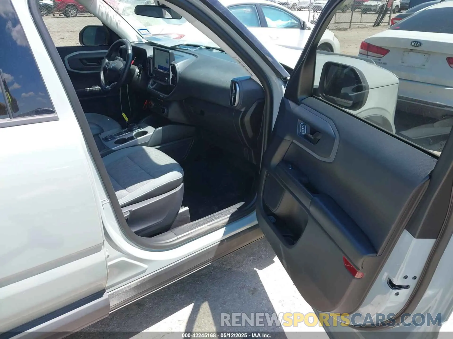 5 fotografías del automóvil dañado 3FMCR9B6XNRD65927 FORD BRONCO SPORT 2022