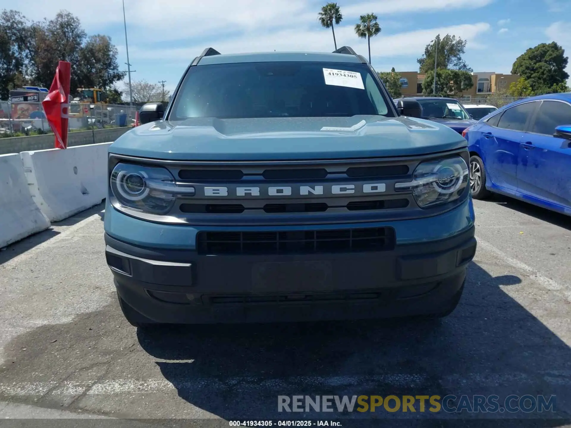 11 fotografías del automóvil dañado 3FMCR9B6XNRD72974 FORD BRONCO SPORT 2022
