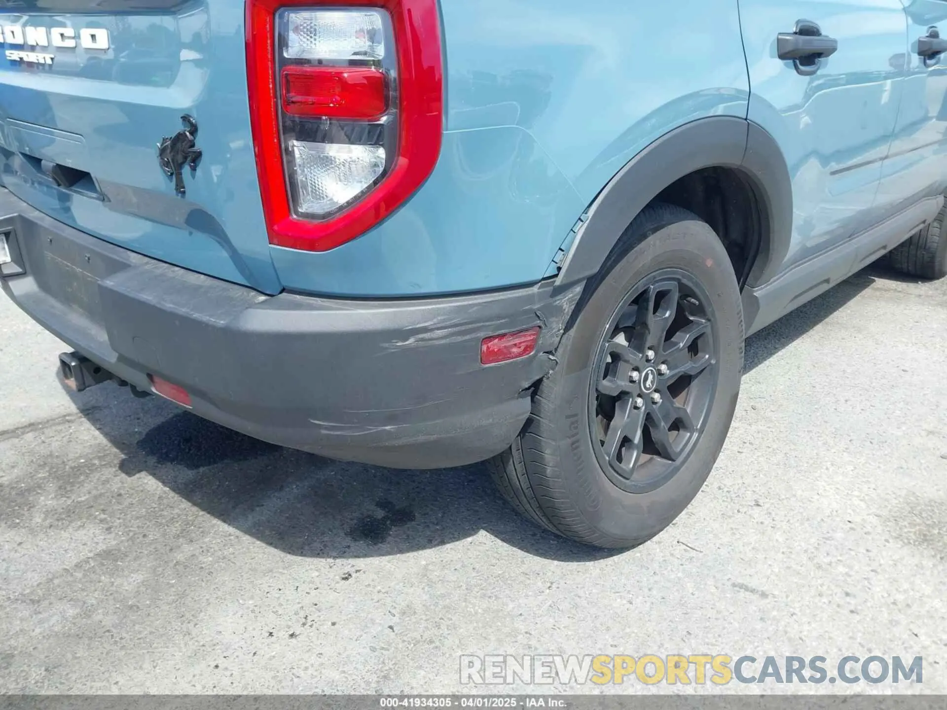 6 fotografías del automóvil dañado 3FMCR9B6XNRD72974 FORD BRONCO SPORT 2022