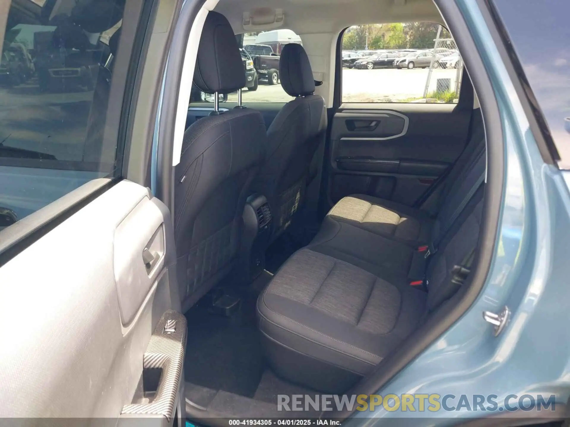 8 fotografías del automóvil dañado 3FMCR9B6XNRD72974 FORD BRONCO SPORT 2022