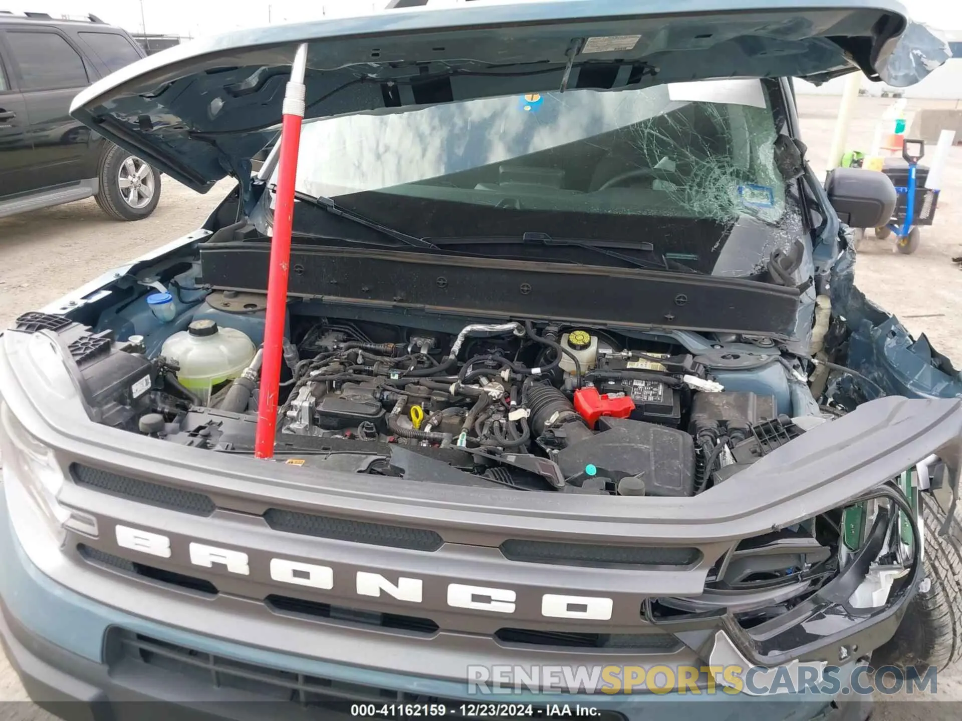 10 fotografías del automóvil dañado 3FMCR9B6XNRE04984 FORD BRONCO SPORT 2022
