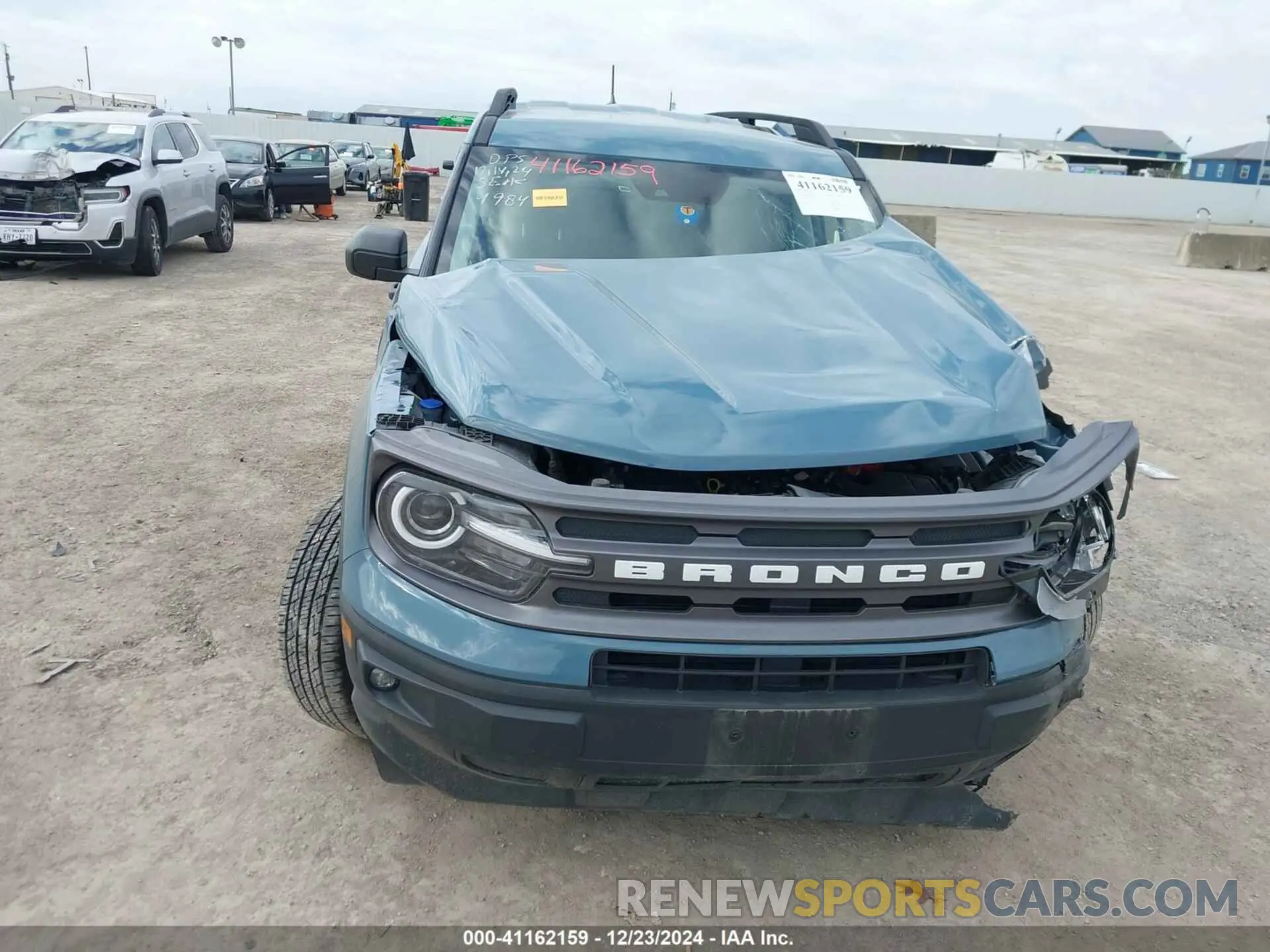12 fotografías del automóvil dañado 3FMCR9B6XNRE04984 FORD BRONCO SPORT 2022
