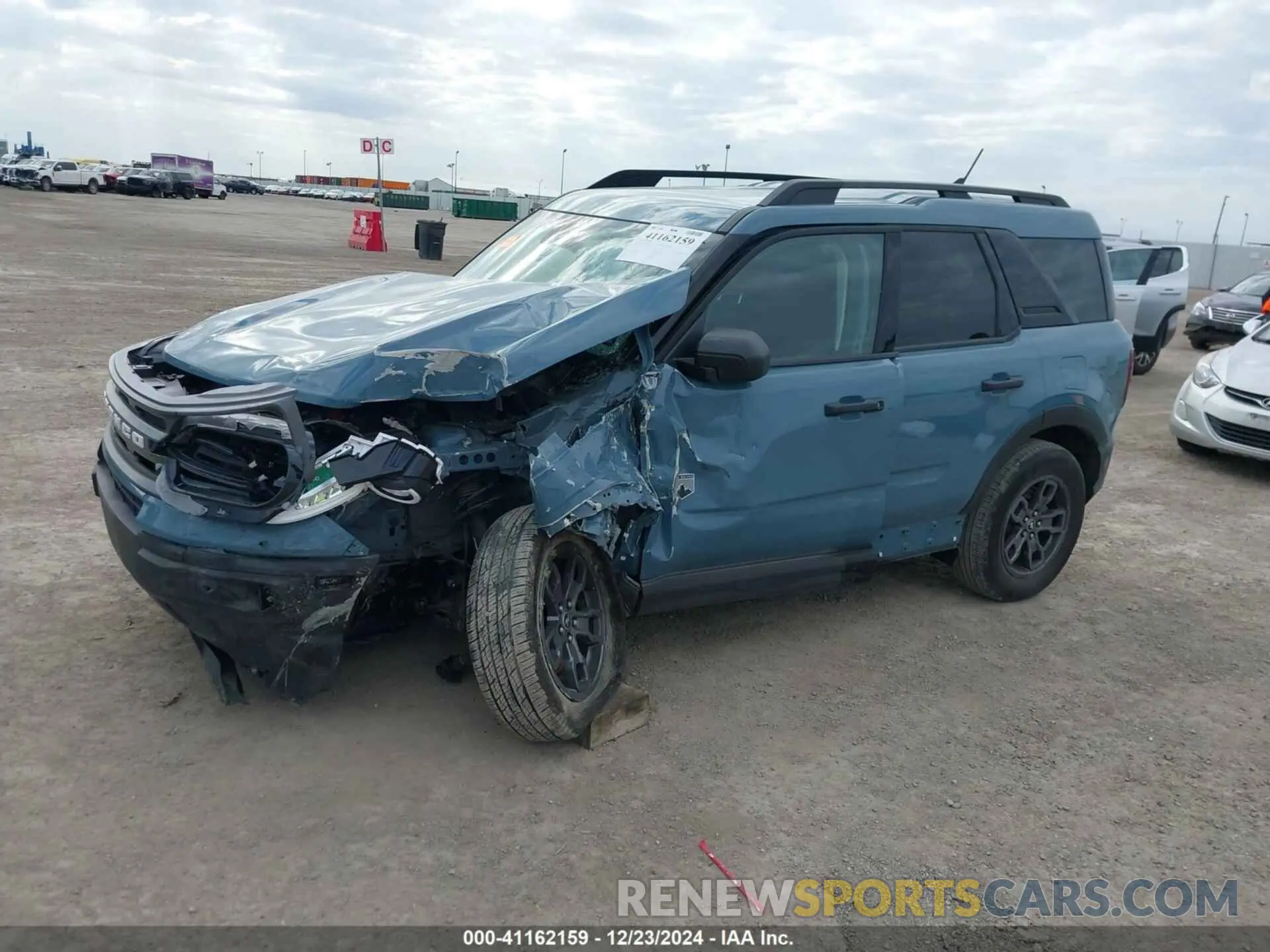 14 fotografías del automóvil dañado 3FMCR9B6XNRE04984 FORD BRONCO SPORT 2022