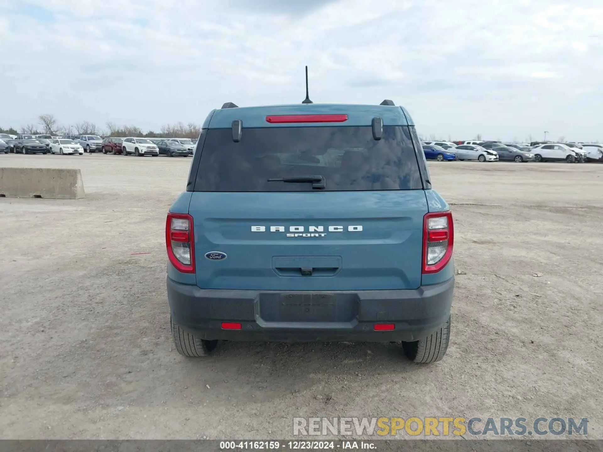 16 fotografías del automóvil dañado 3FMCR9B6XNRE04984 FORD BRONCO SPORT 2022