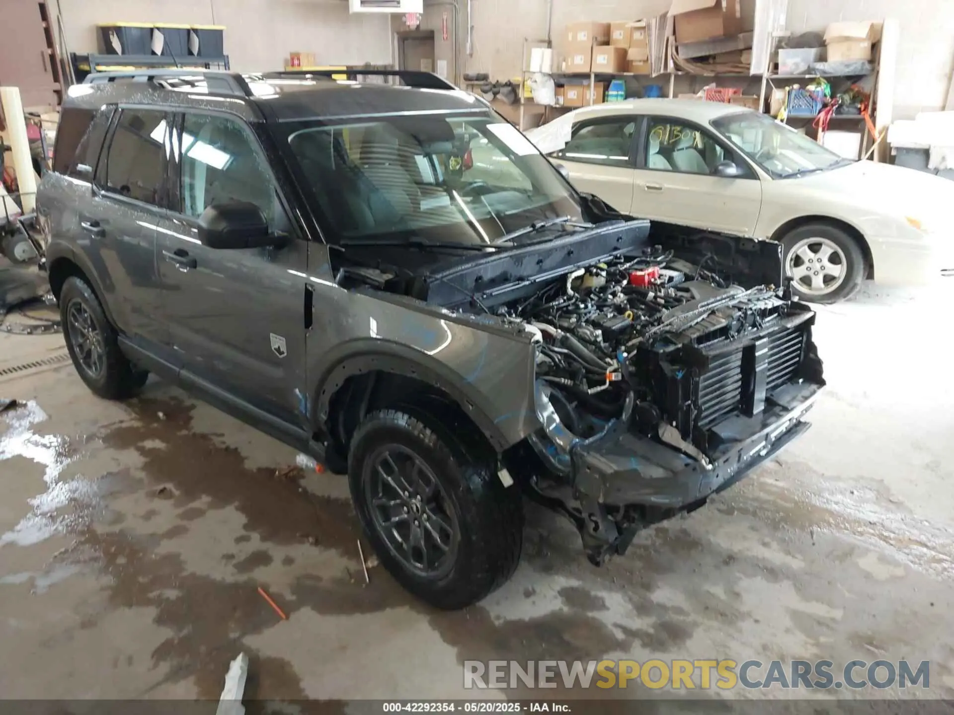 1 fotografías del automóvil dañado 3FMCR9B6XNRE18111 FORD BRONCO SPORT 2022