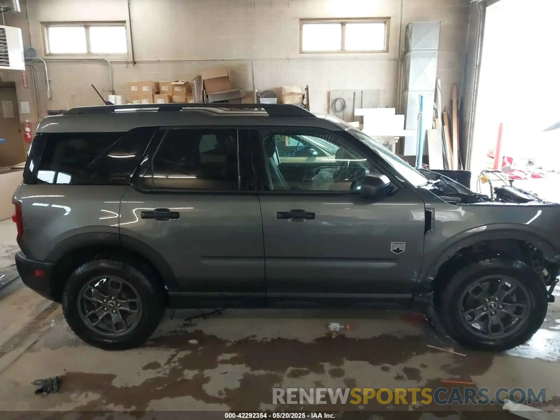 14 fotografías del automóvil dañado 3FMCR9B6XNRE18111 FORD BRONCO SPORT 2022