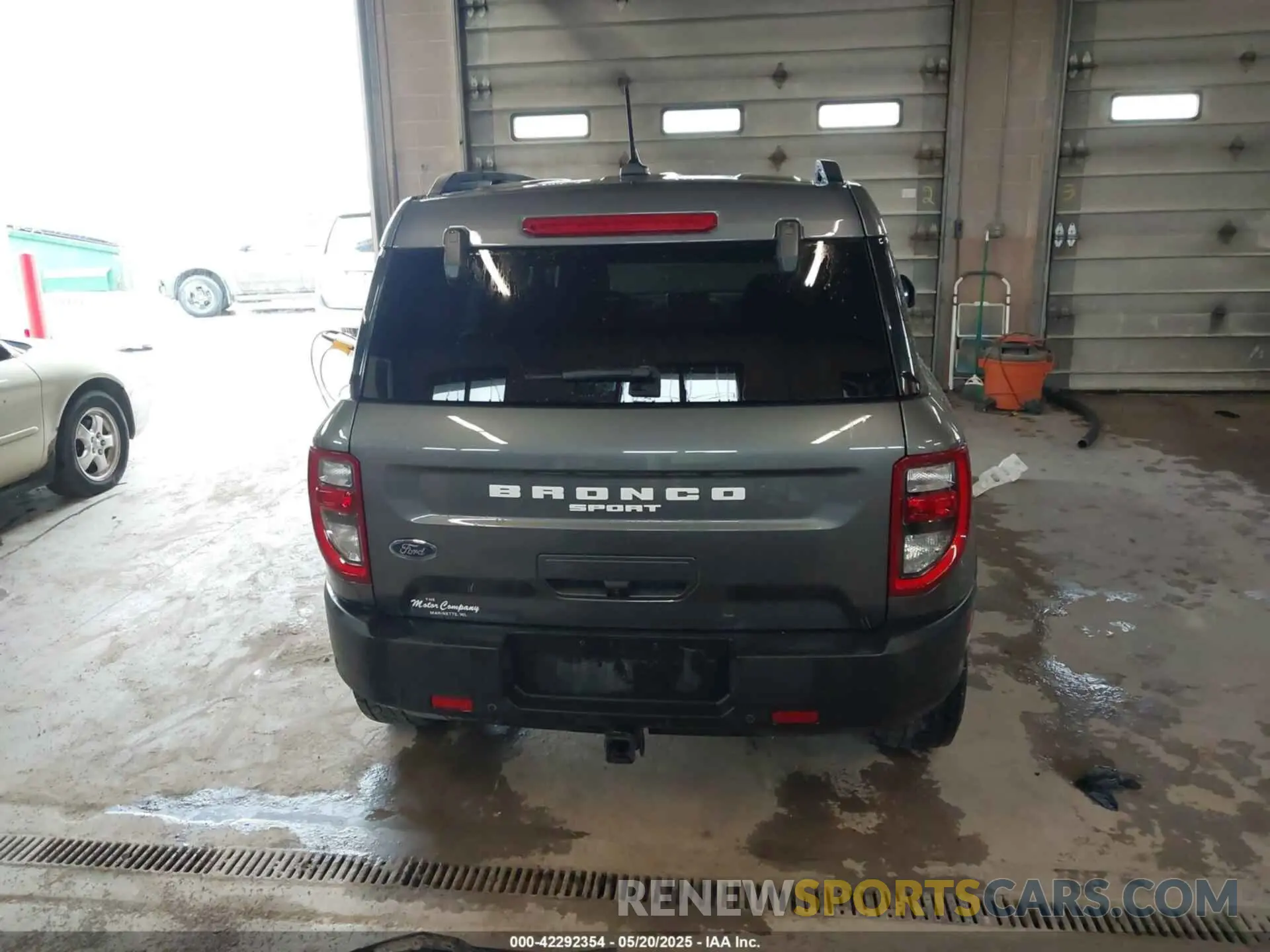 17 fotografías del automóvil dañado 3FMCR9B6XNRE18111 FORD BRONCO SPORT 2022