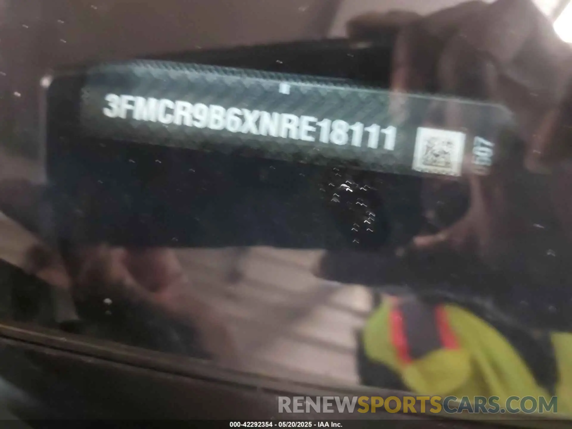 9 fotografías del automóvil dañado 3FMCR9B6XNRE18111 FORD BRONCO SPORT 2022