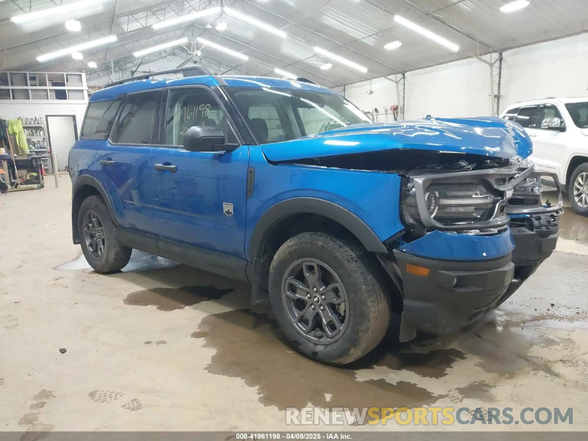 1 fotografías del automóvil dañado 3FMCR9B6XNRE33420 FORD BRONCO SPORT 2022