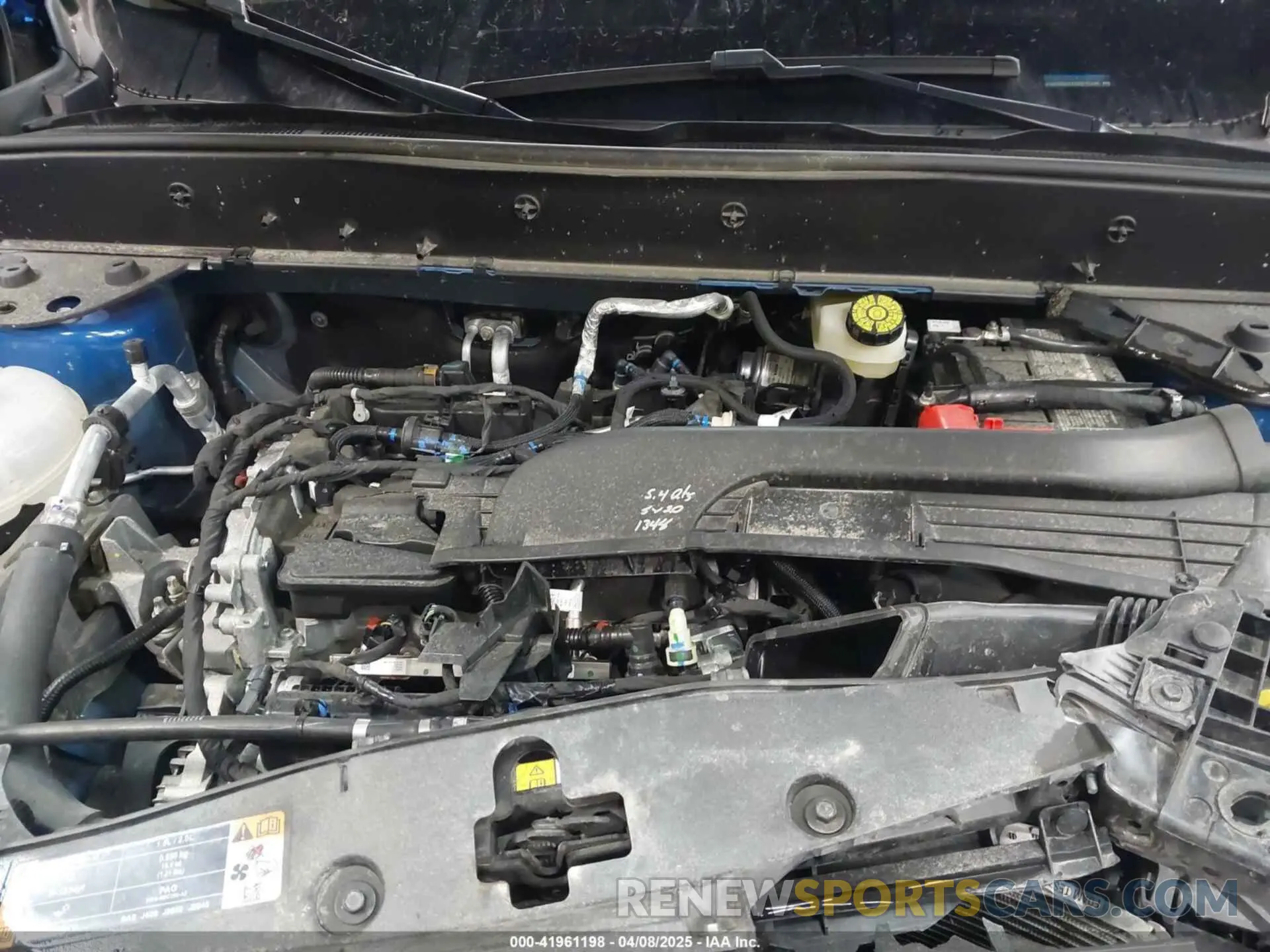 10 fotografías del automóvil dañado 3FMCR9B6XNRE33420 FORD BRONCO SPORT 2022