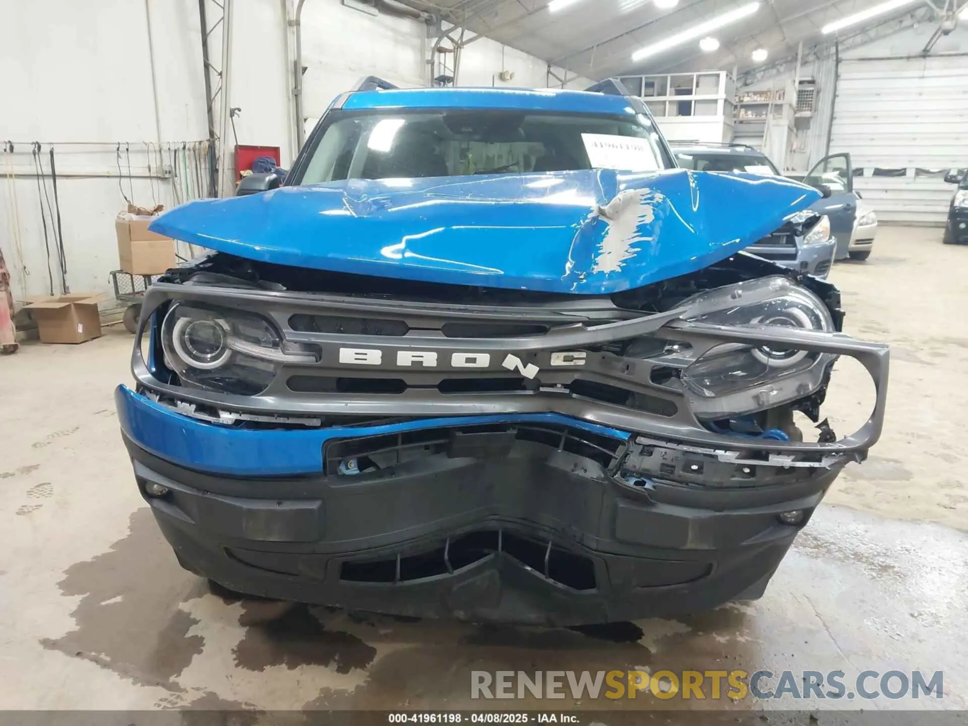 12 fotografías del automóvil dañado 3FMCR9B6XNRE33420 FORD BRONCO SPORT 2022
