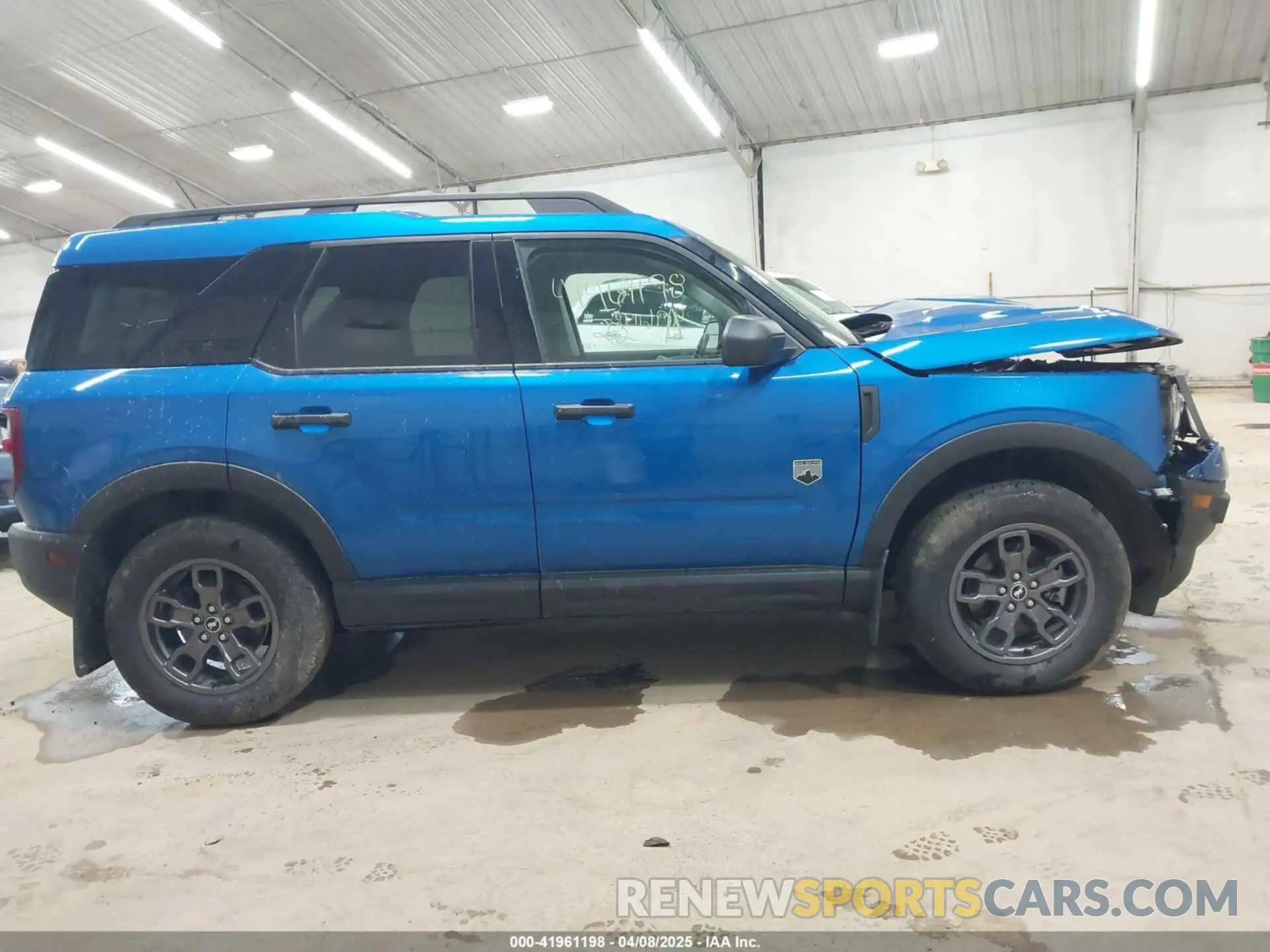 13 fotografías del automóvil dañado 3FMCR9B6XNRE33420 FORD BRONCO SPORT 2022
