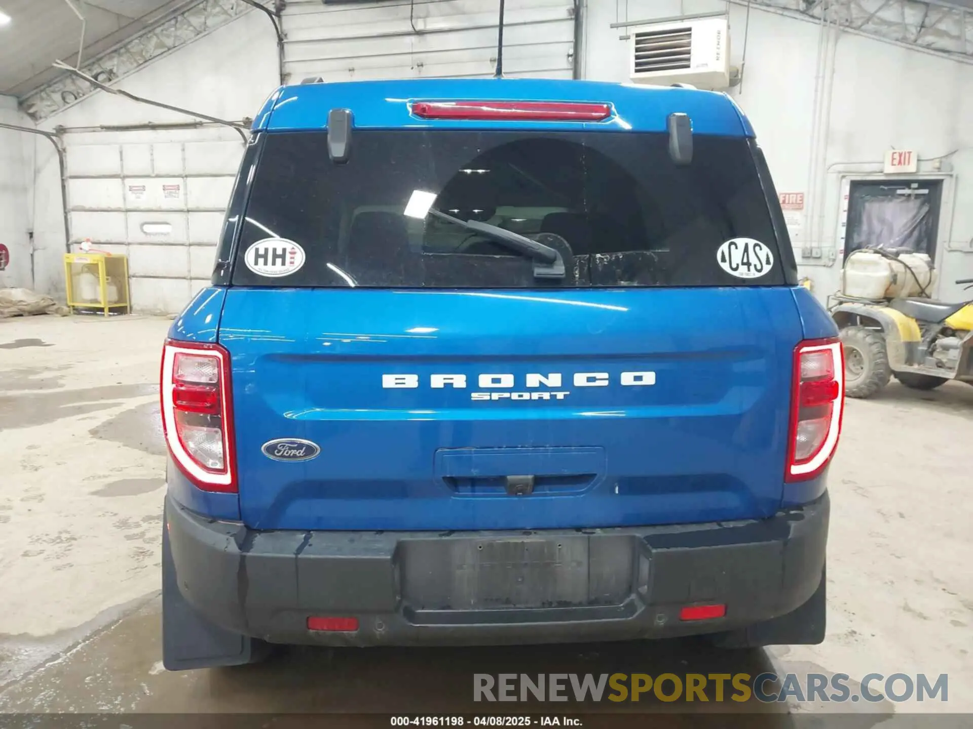 16 fotografías del automóvil dañado 3FMCR9B6XNRE33420 FORD BRONCO SPORT 2022