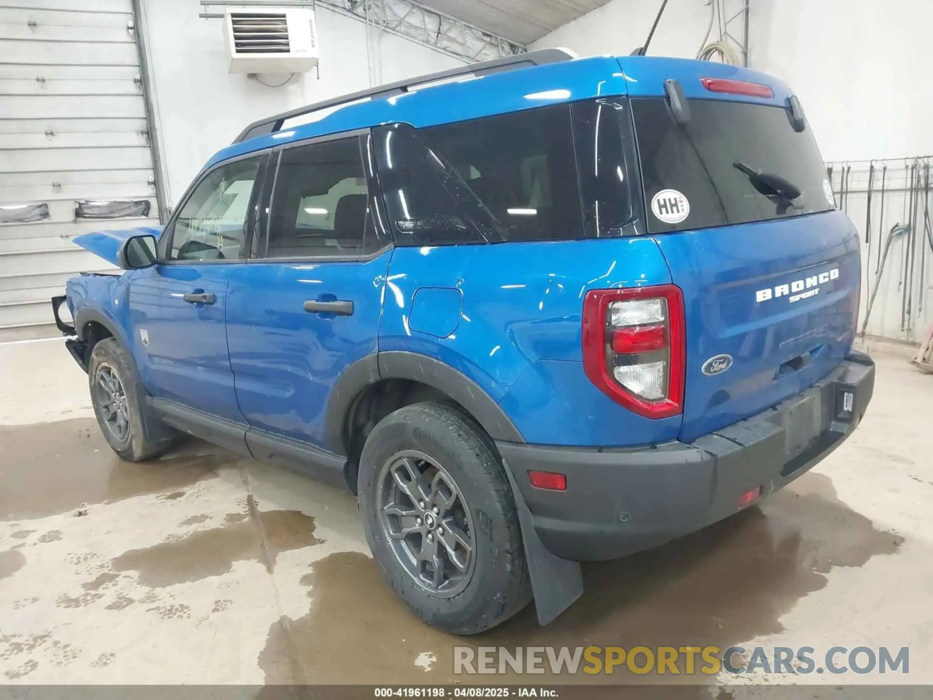 3 fotografías del automóvil dañado 3FMCR9B6XNRE33420 FORD BRONCO SPORT 2022