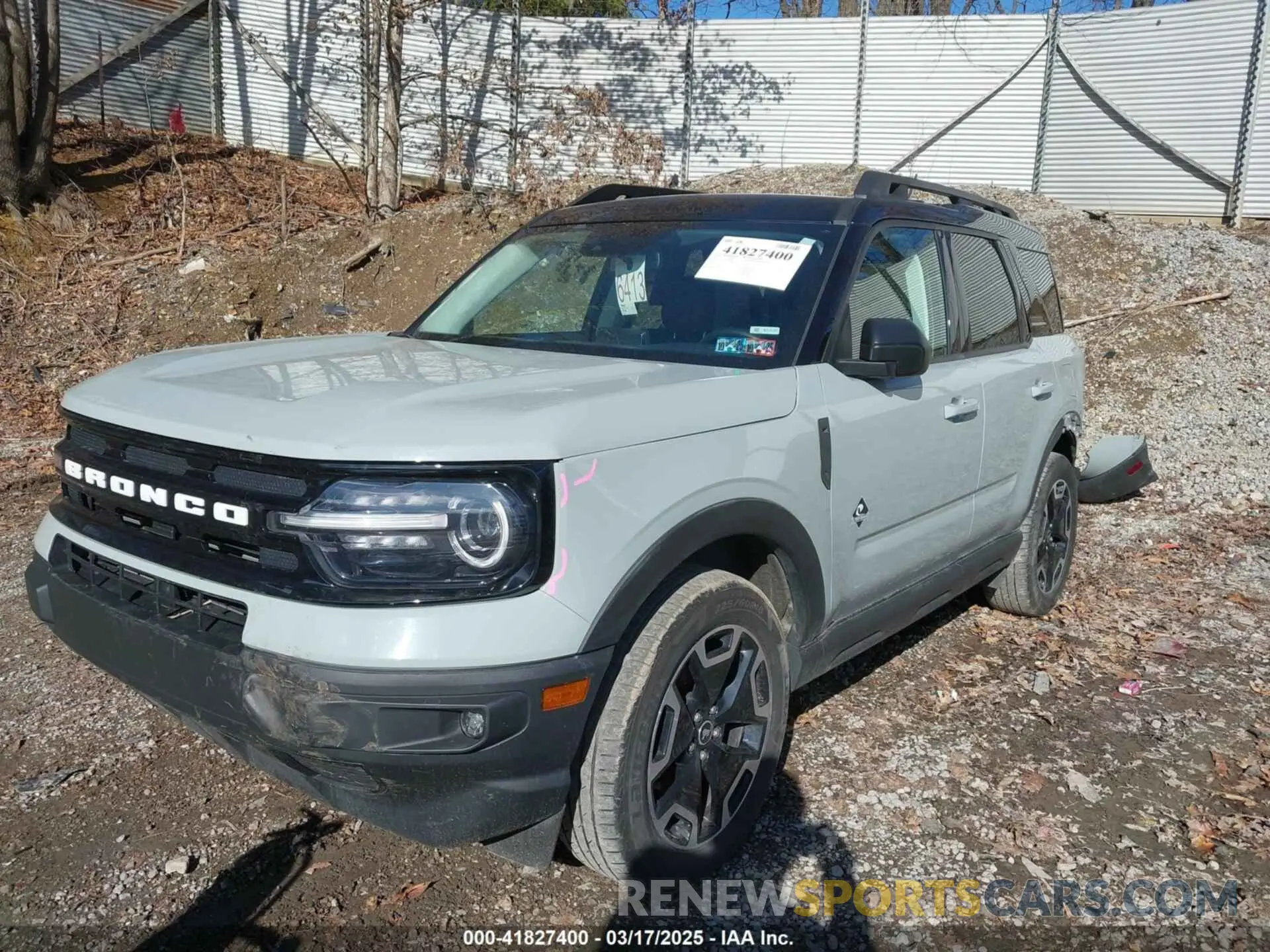 22 fotografías del automóvil dañado 3FMCR9C63NRD84317 FORD BRONCO SPORT 2022