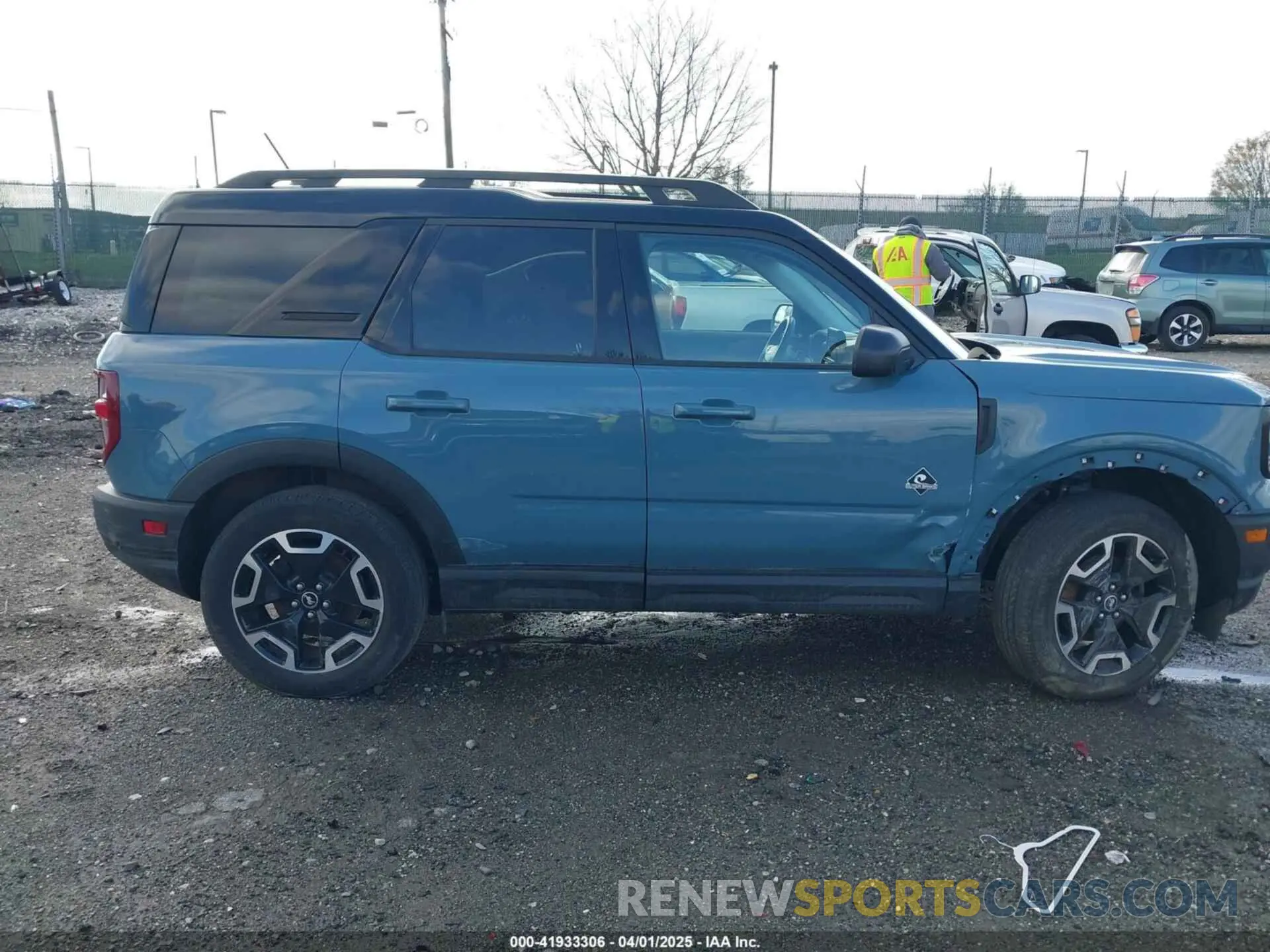 13 fotografías del automóvil dañado 3FMCR9C66NRD24368 FORD BRONCO SPORT 2022