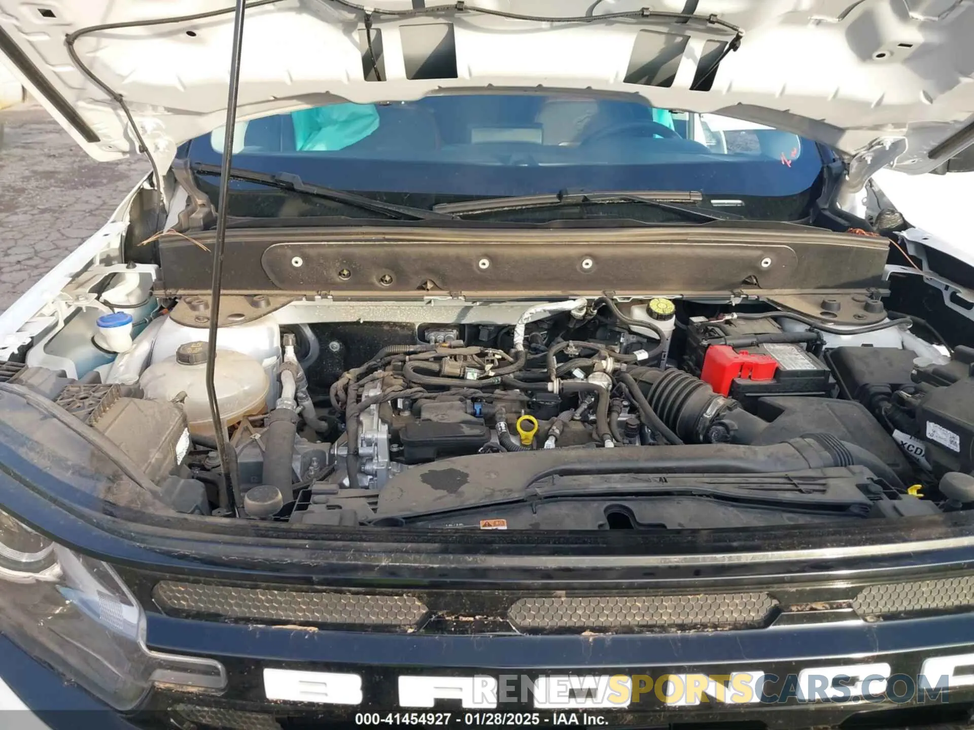 10 fotografías del automóvil dañado 3FMCR9C66NRD62652 FORD BRONCO SPORT 2022