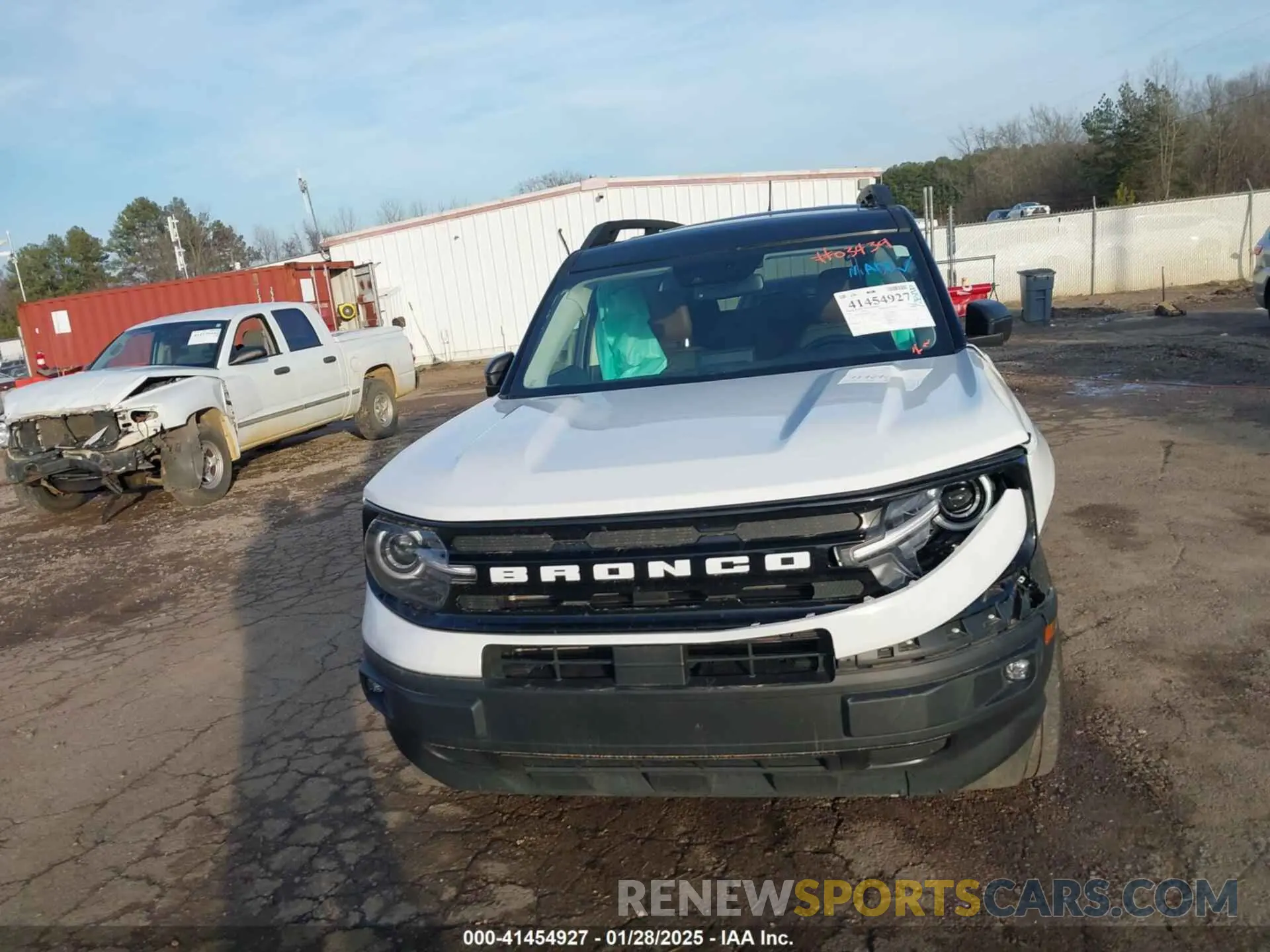 12 fotografías del automóvil dañado 3FMCR9C66NRD62652 FORD BRONCO SPORT 2022