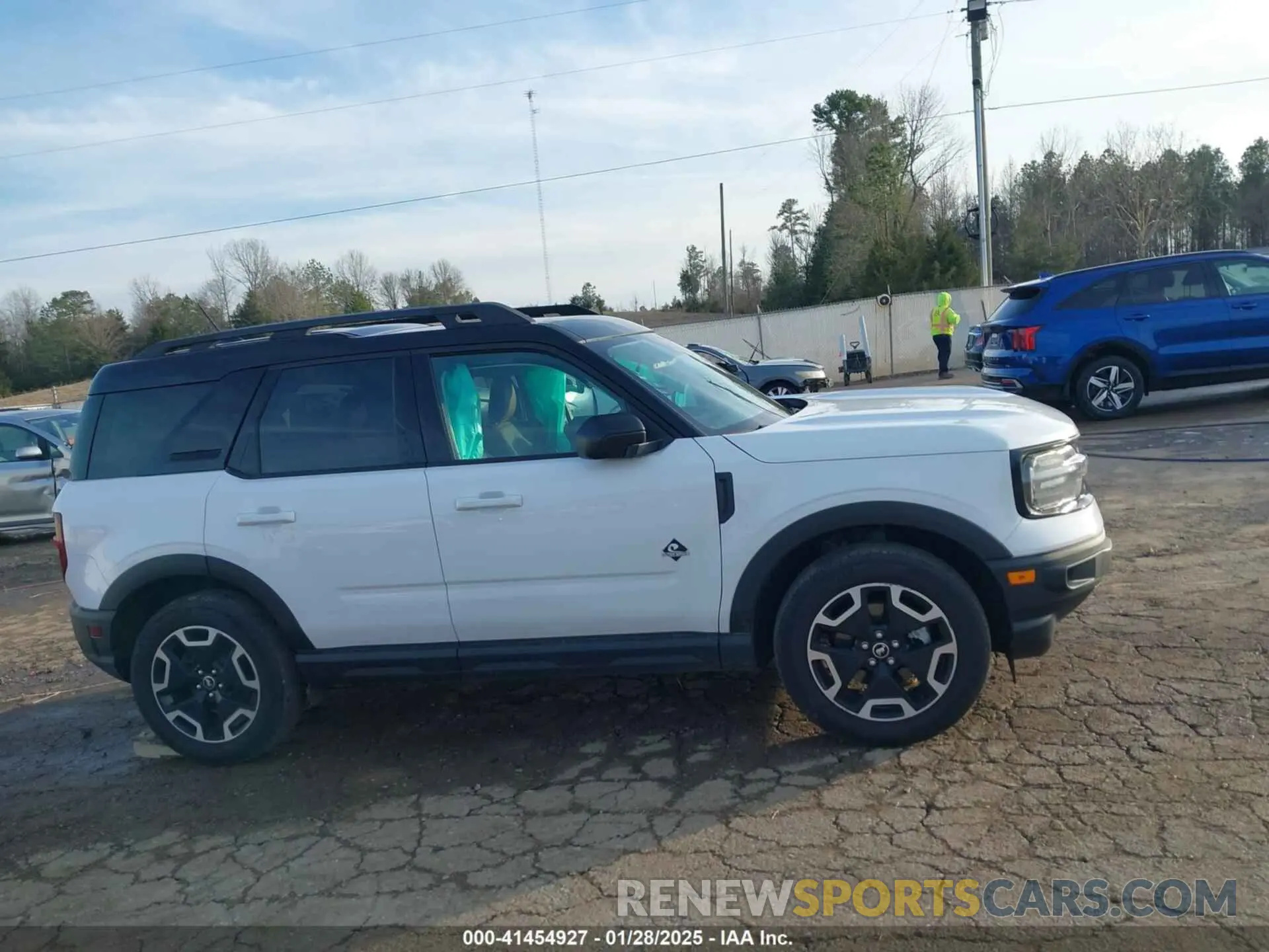 13 fotografías del automóvil dañado 3FMCR9C66NRD62652 FORD BRONCO SPORT 2022