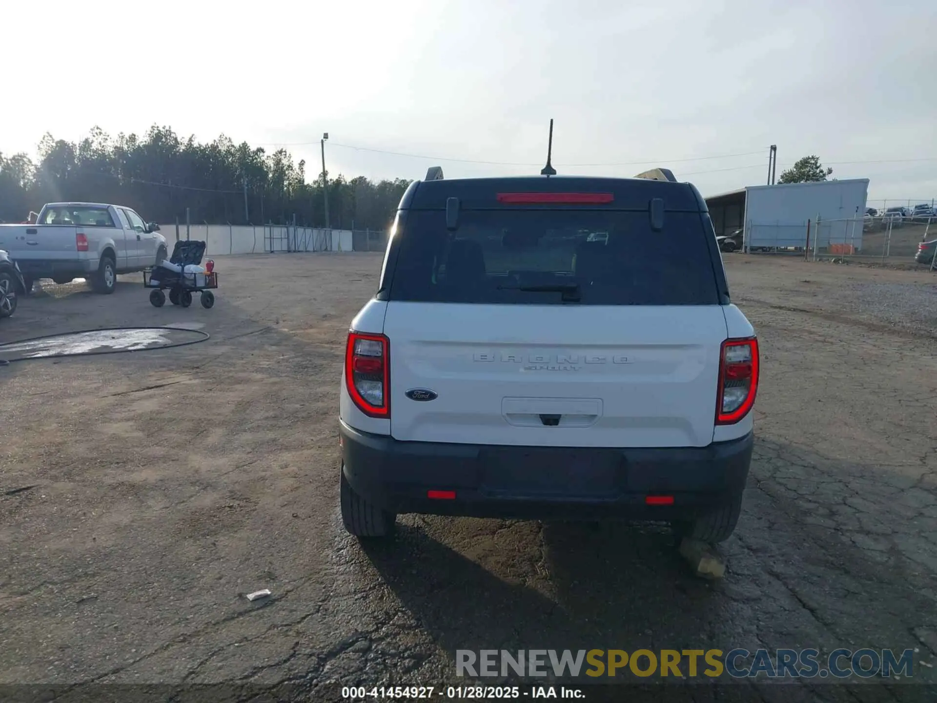 16 fotografías del automóvil dañado 3FMCR9C66NRD62652 FORD BRONCO SPORT 2022