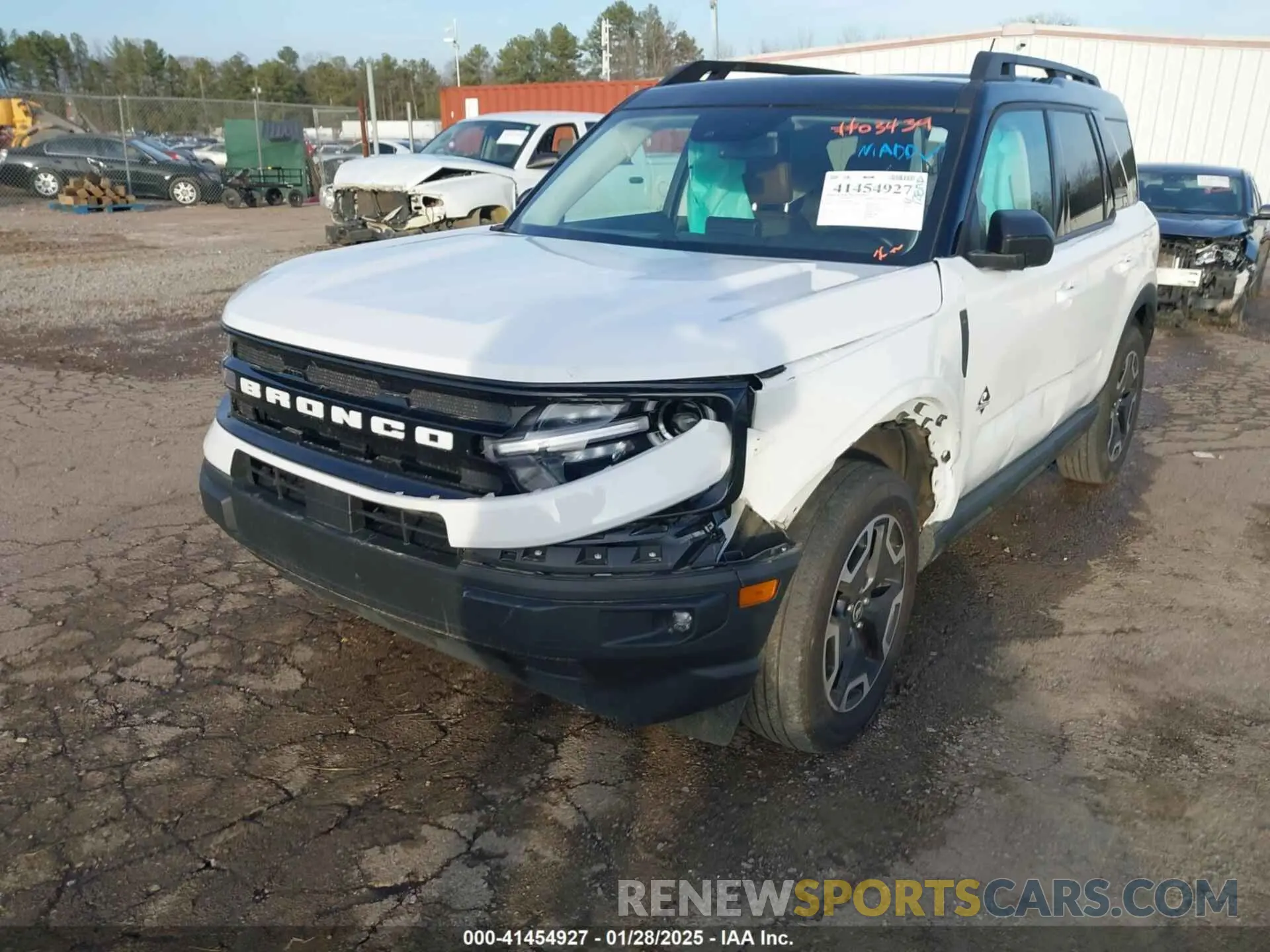 17 fotografías del automóvil dañado 3FMCR9C66NRD62652 FORD BRONCO SPORT 2022