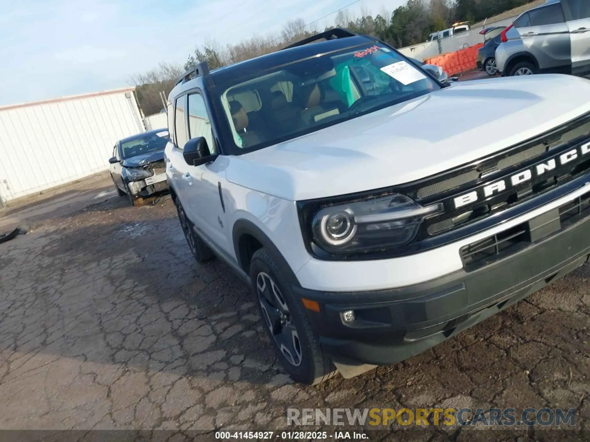 18 fotografías del automóvil dañado 3FMCR9C66NRD62652 FORD BRONCO SPORT 2022