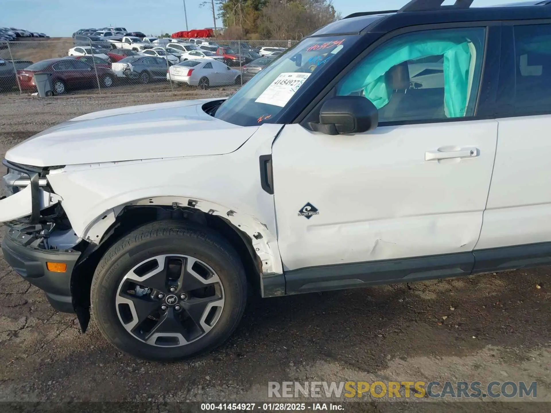 19 fotografías del automóvil dañado 3FMCR9C66NRD62652 FORD BRONCO SPORT 2022