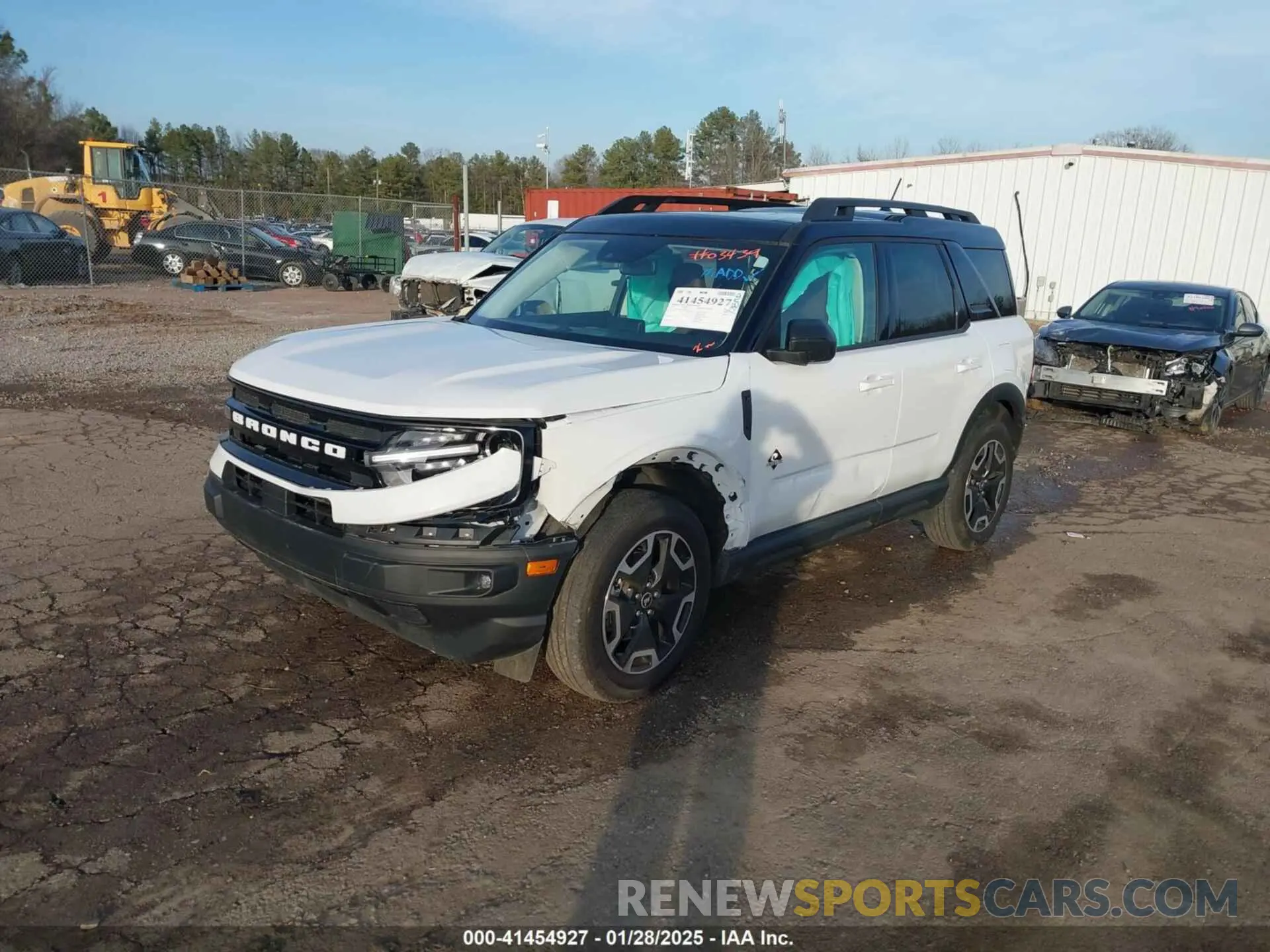 2 fotografías del automóvil dañado 3FMCR9C66NRD62652 FORD BRONCO SPORT 2022