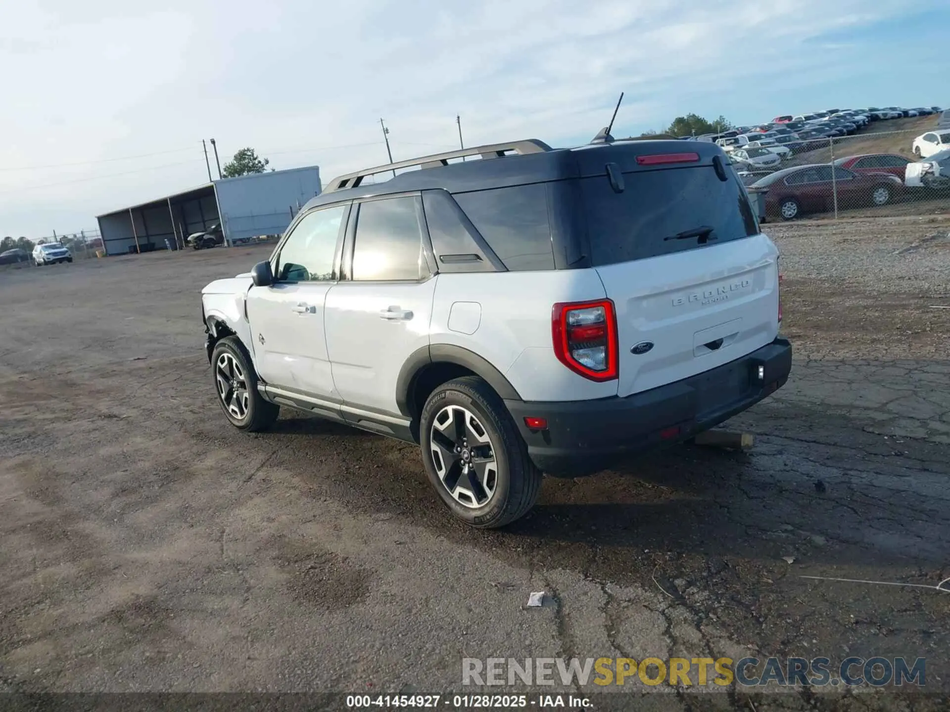 3 fotografías del automóvil dañado 3FMCR9C66NRD62652 FORD BRONCO SPORT 2022