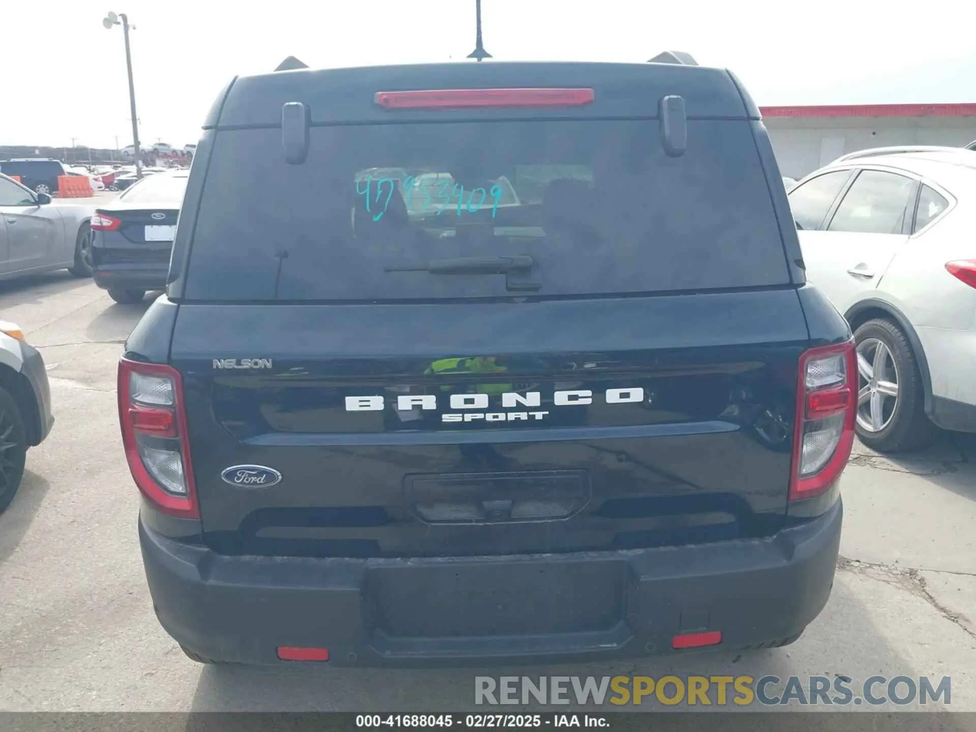 16 fotografías del automóvil dañado 3FMCR9C66NRE30271 FORD BRONCO SPORT 2022