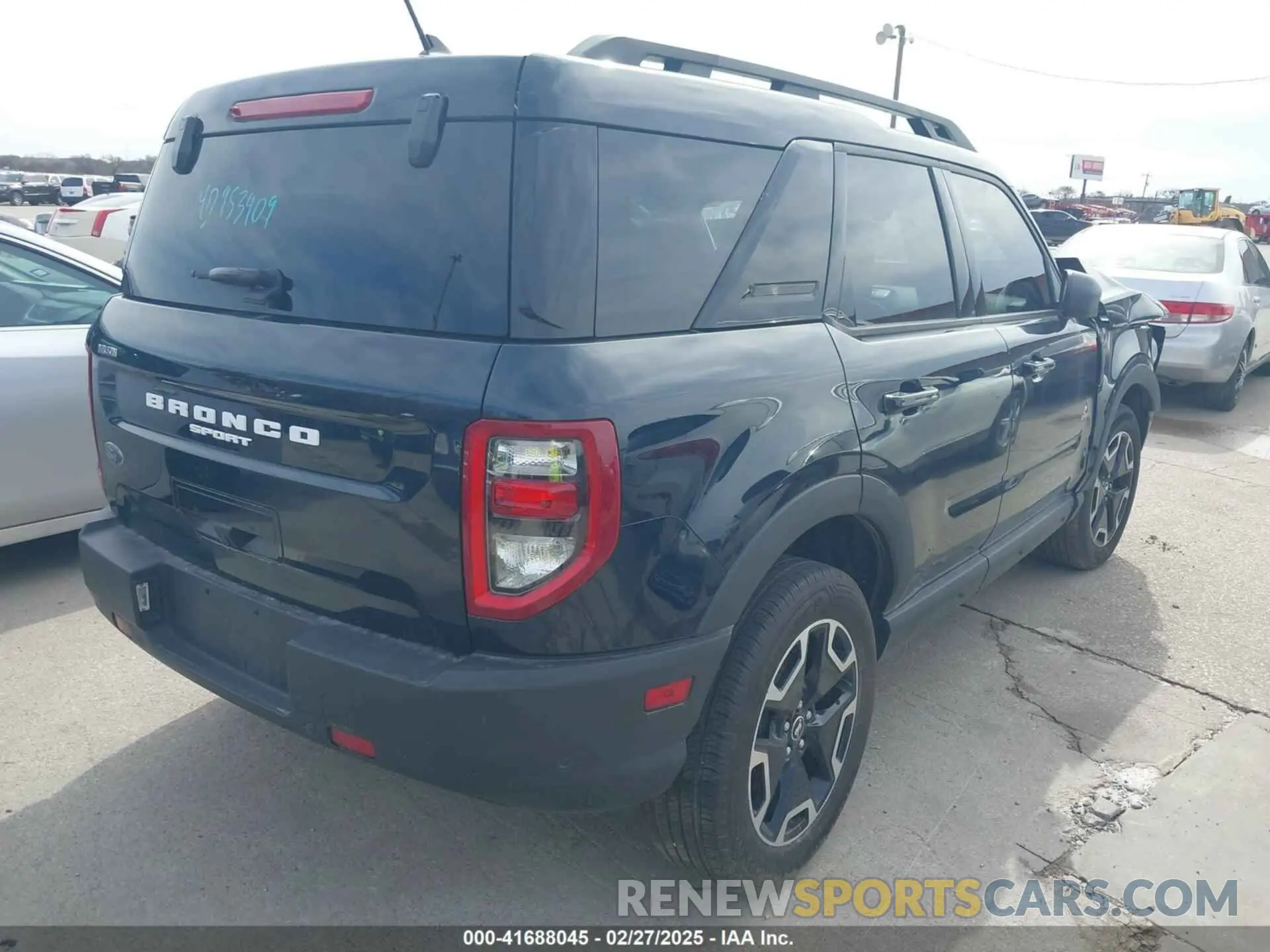 4 fotografías del automóvil dañado 3FMCR9C66NRE30271 FORD BRONCO SPORT 2022