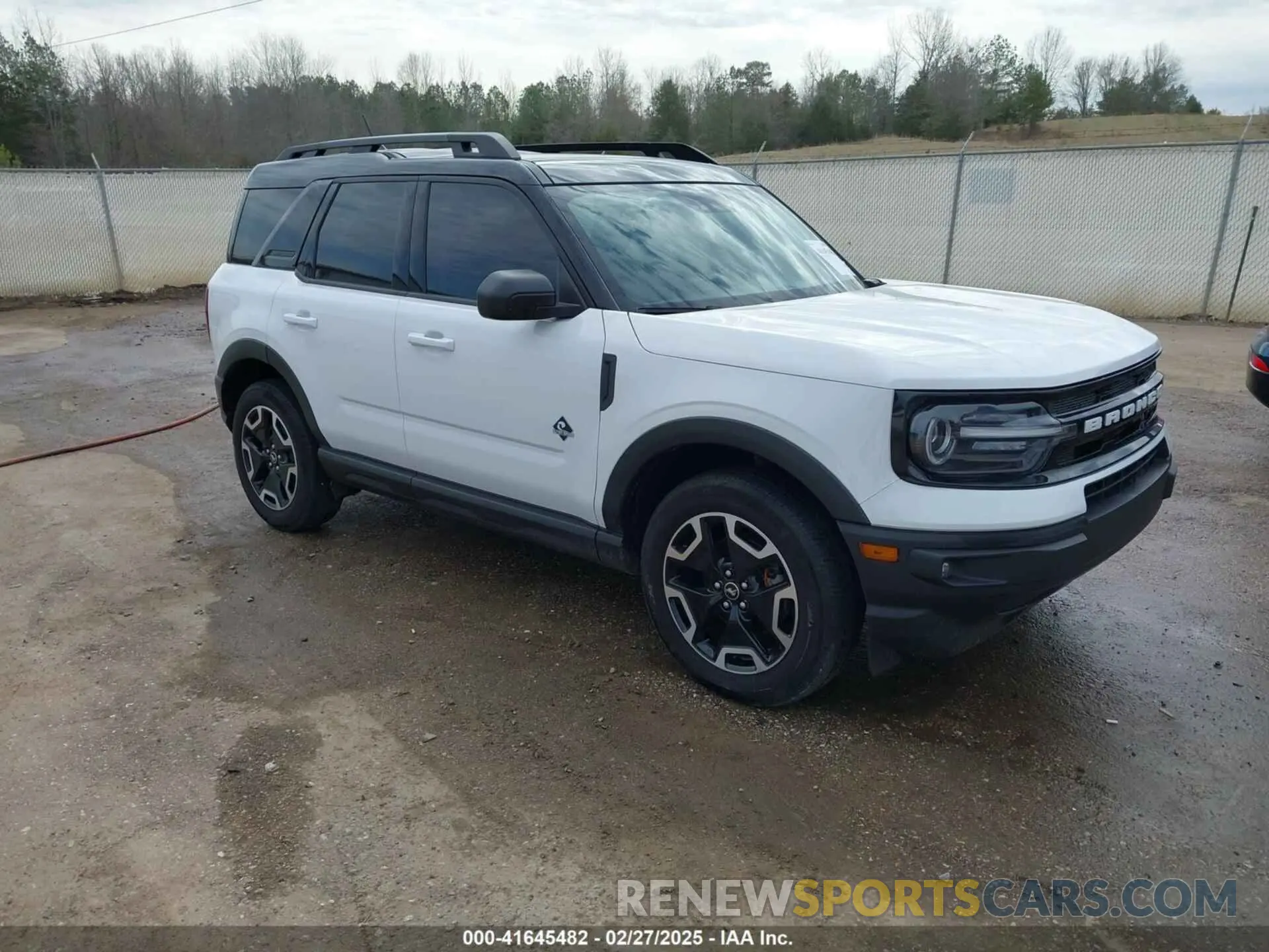 1 fotografías del automóvil dañado 3FMCR9C67NRD52857 FORD BRONCO SPORT 2022