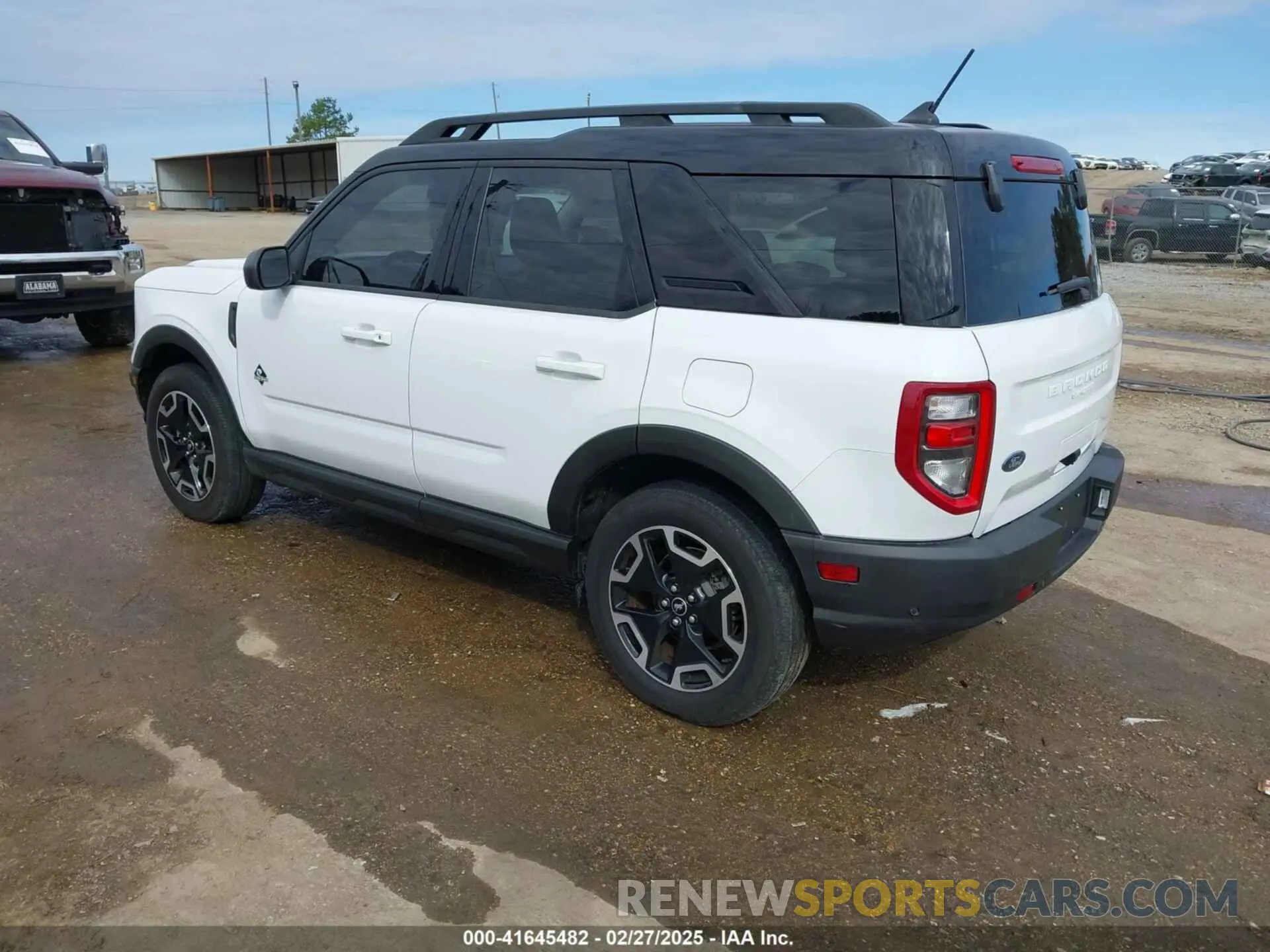 3 fotografías del automóvil dañado 3FMCR9C67NRD52857 FORD BRONCO SPORT 2022